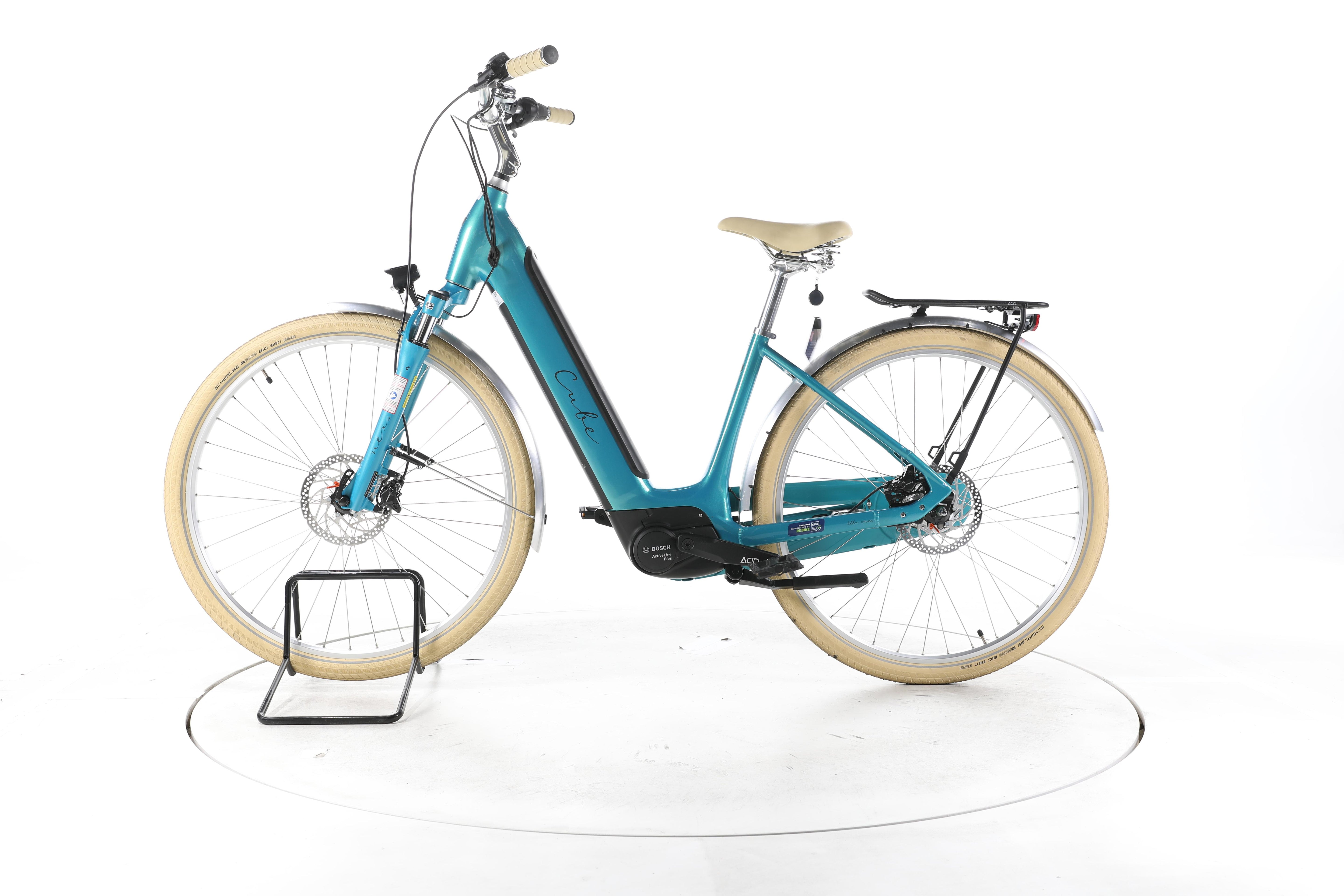 Cube Ella Cruise Hybrid City E-Bike Tiefeinsteiger - Image 7