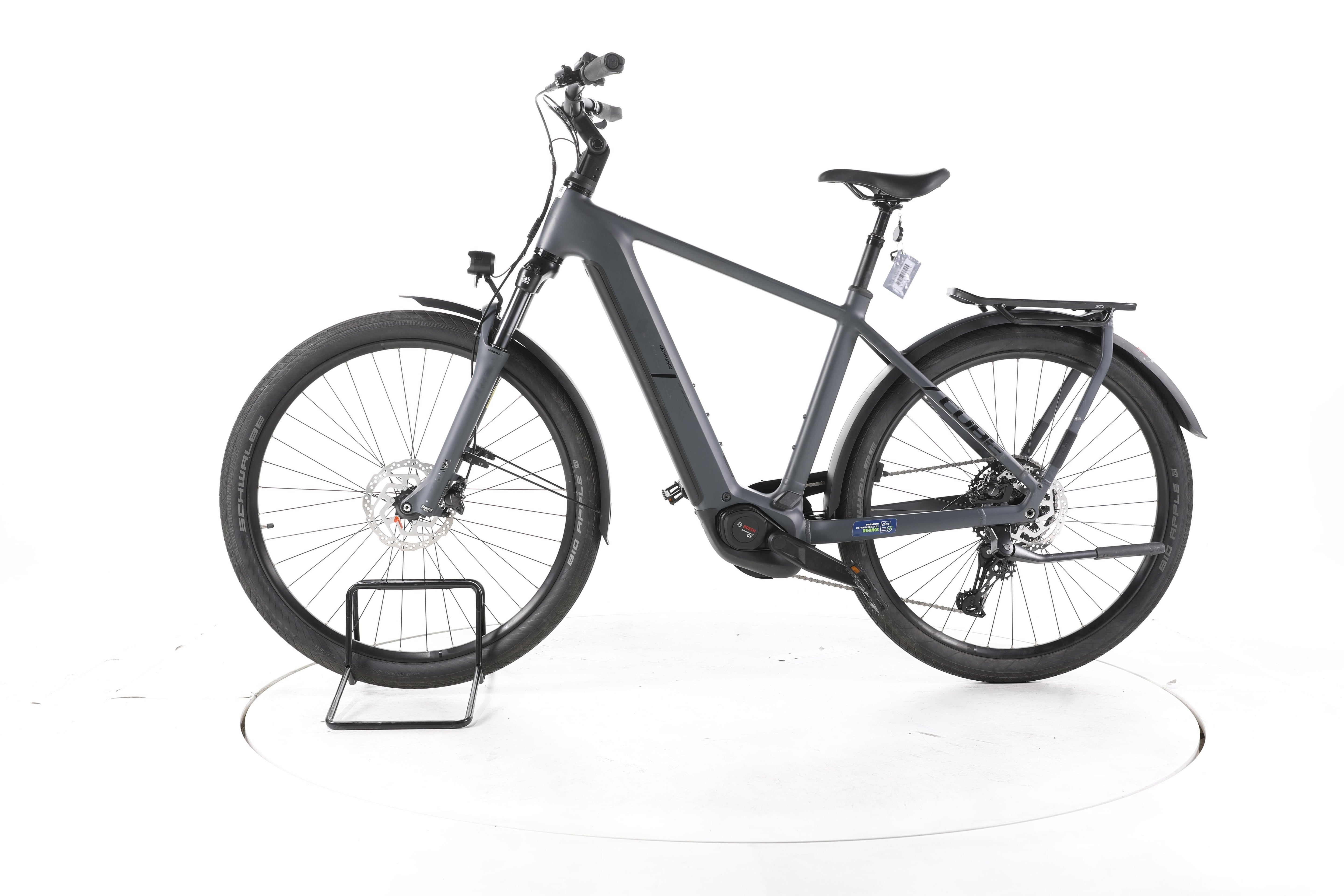 Cube Kathmandu hybrid ONE Trekking E-Bike 2024 - Image 7