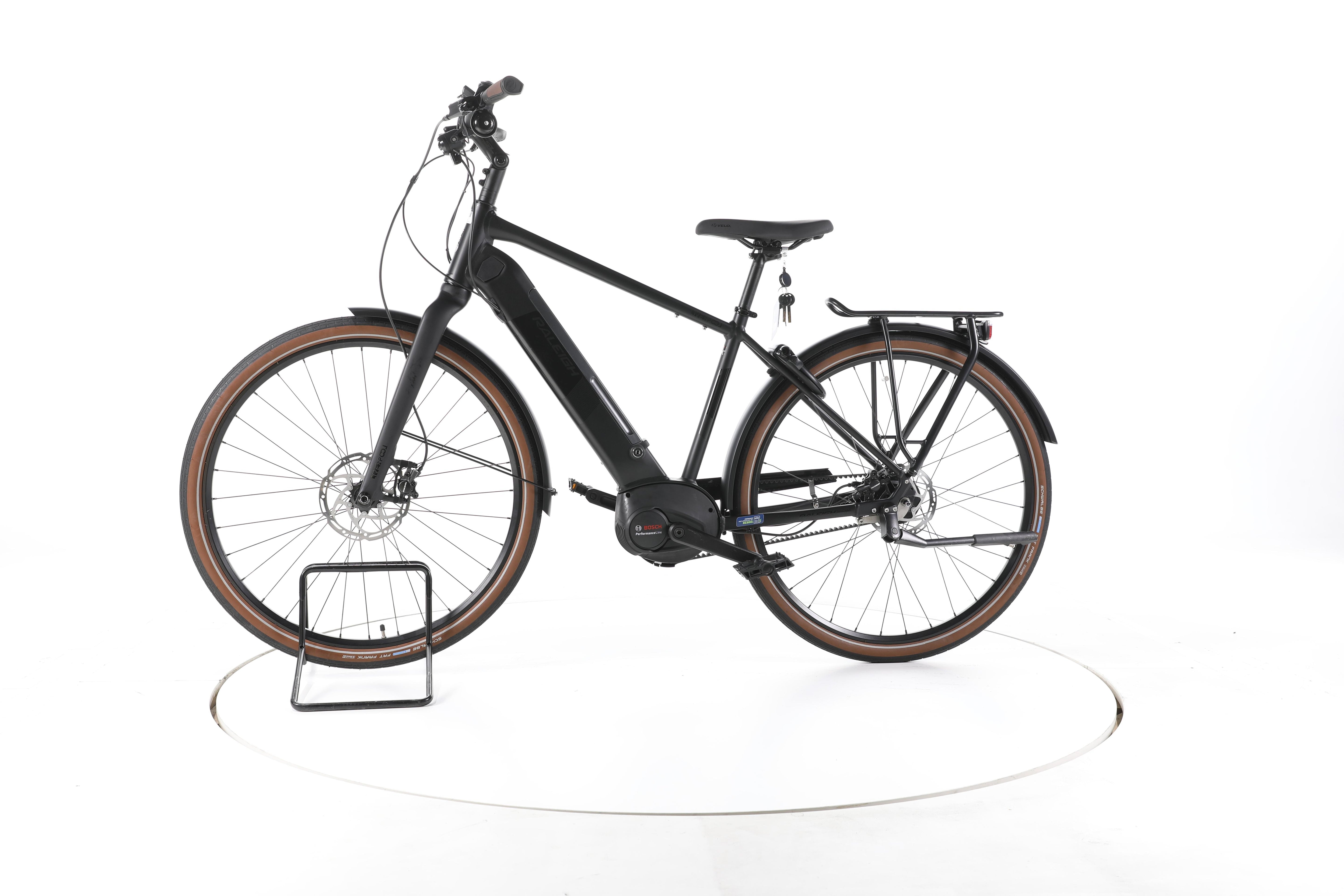 Raleigh Liverpool Premium City E-Bike - Image 7