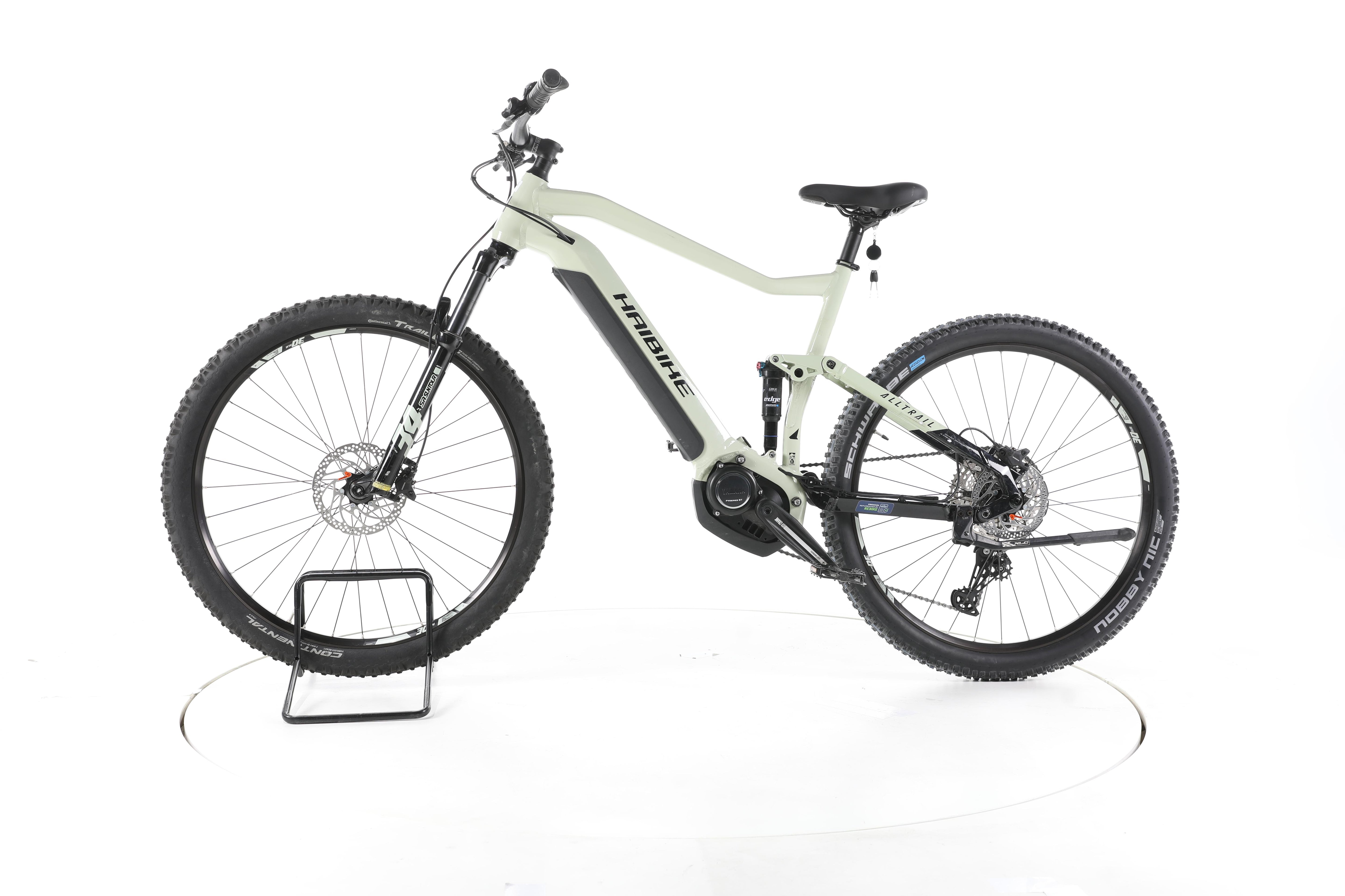 Haibike AllTrail 4 E-Bike Fully - Image 7