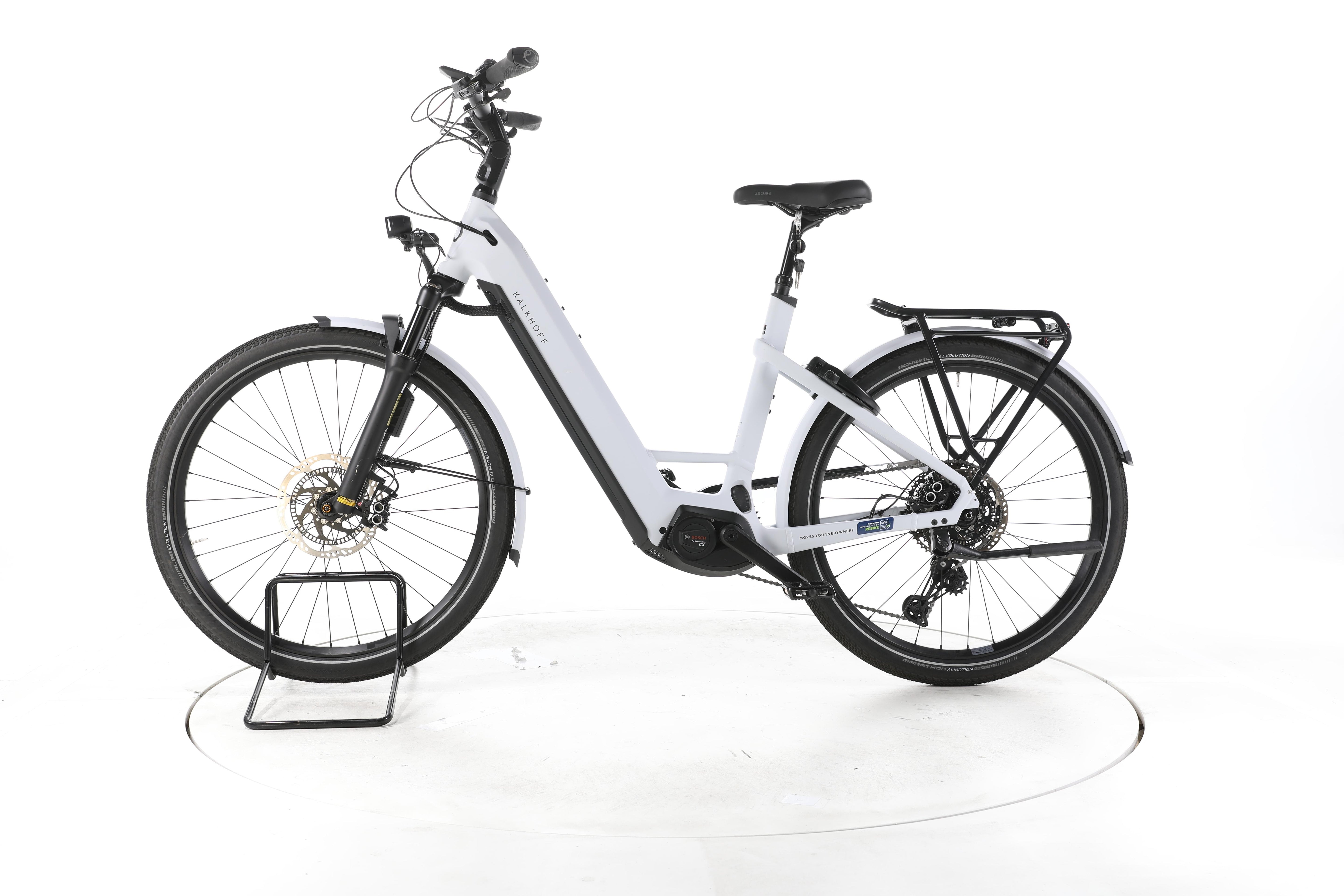 Kalkhoff Entice 7 Advance+ Trekking E-Bike - Image 7