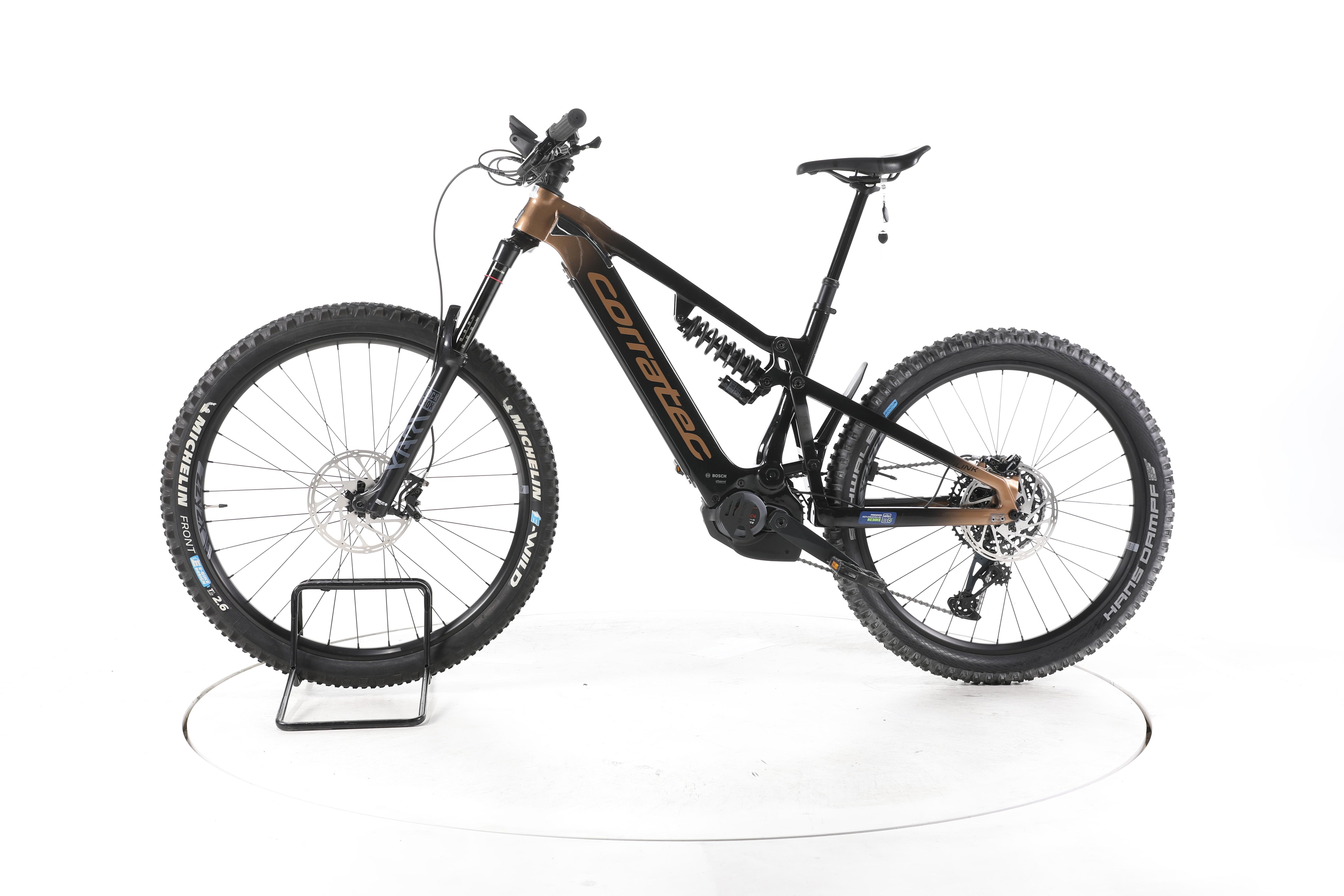 Corratec E-Power iLink 180 Race E-Bike Fully - Image 7