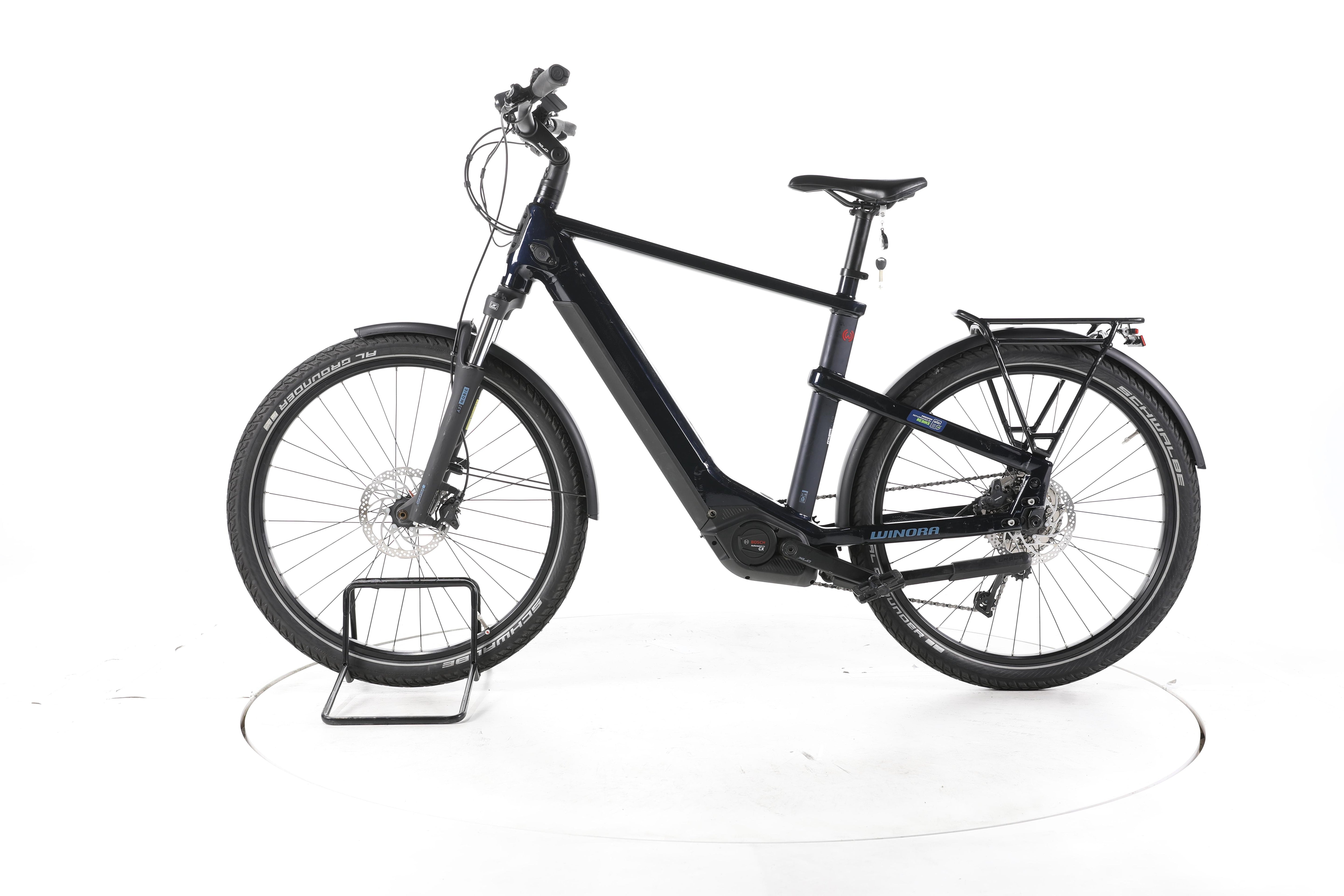 Winora Yakun 10 Trekking E-Bike - Image 7