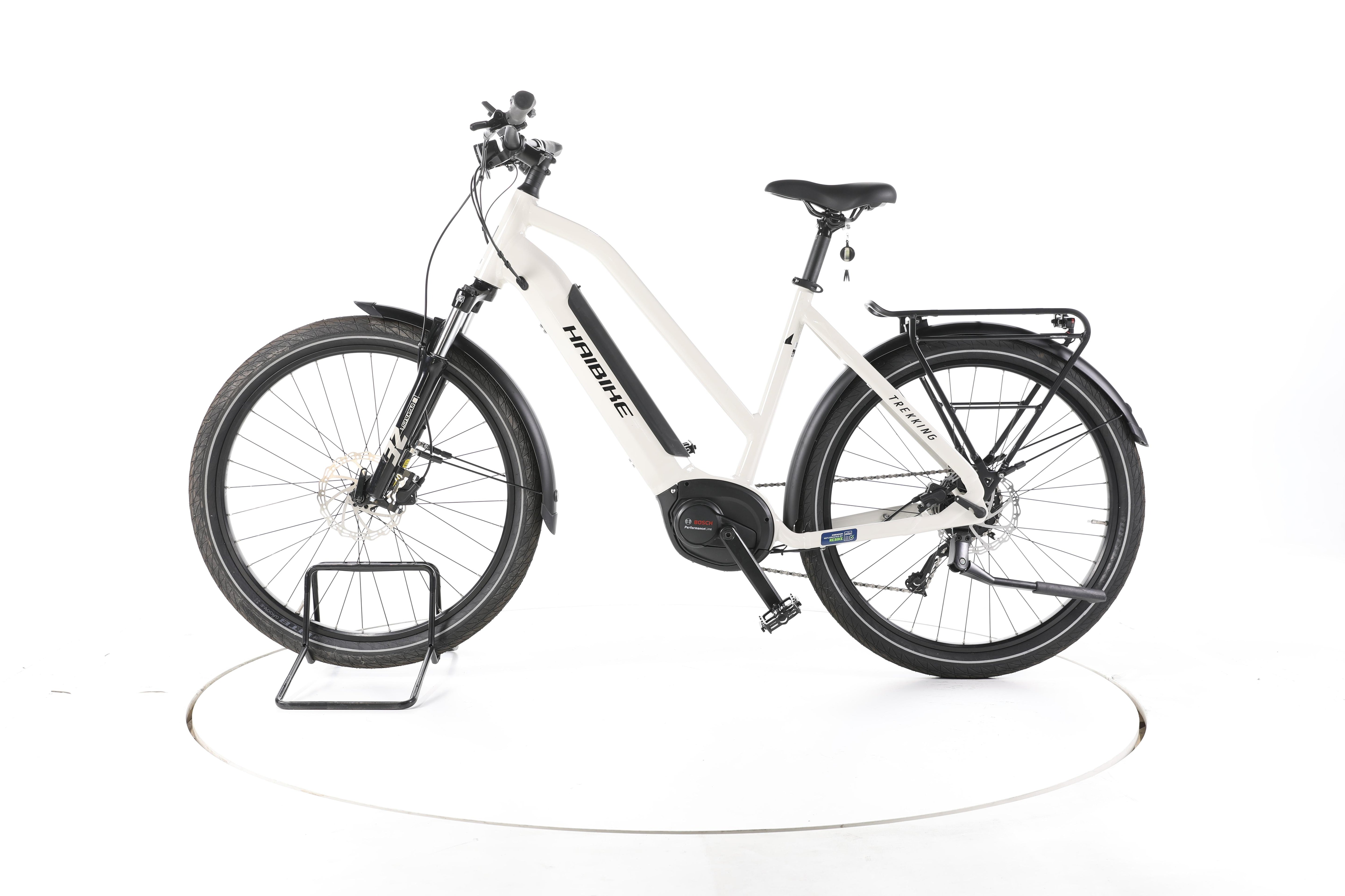 Haibike Trekking 3 Trekking E-Bike - Image 7