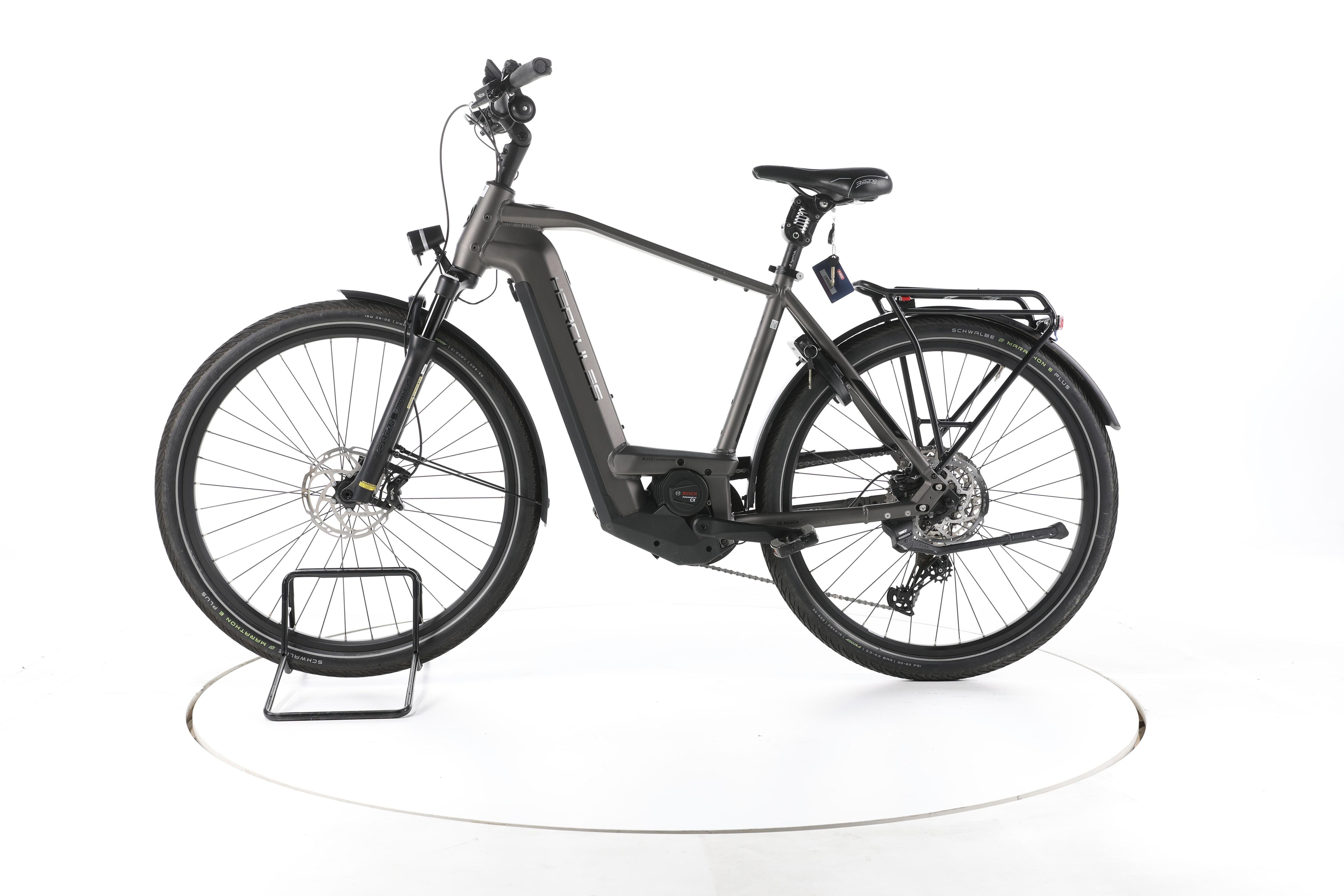 Hercules Futura Max I-F5 Trekking E-Bike - Image 7