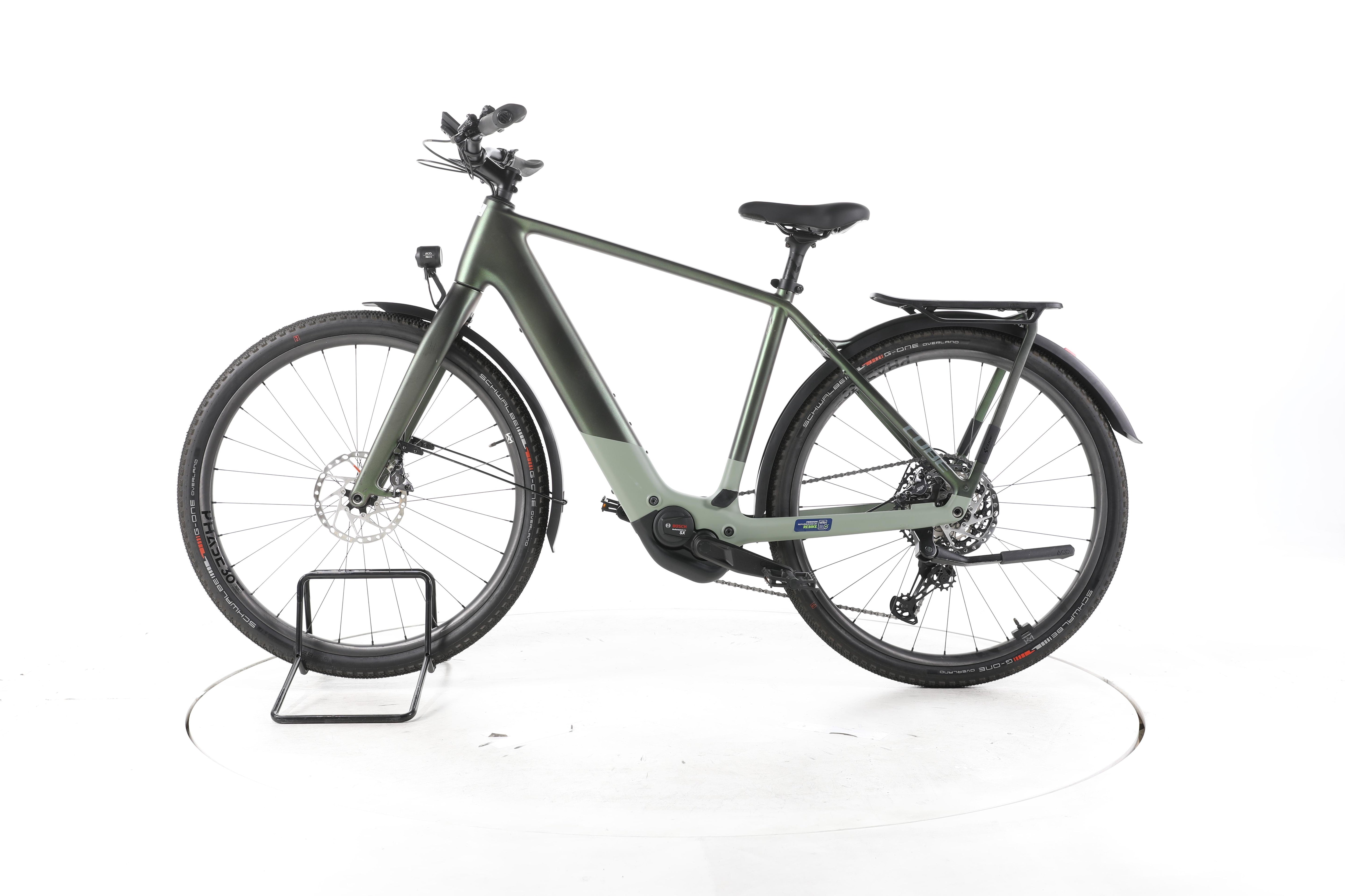 Cube KATHMANDU HYBRID C:62 SLT 400X Trekking E-Bike 2026 - Image 7