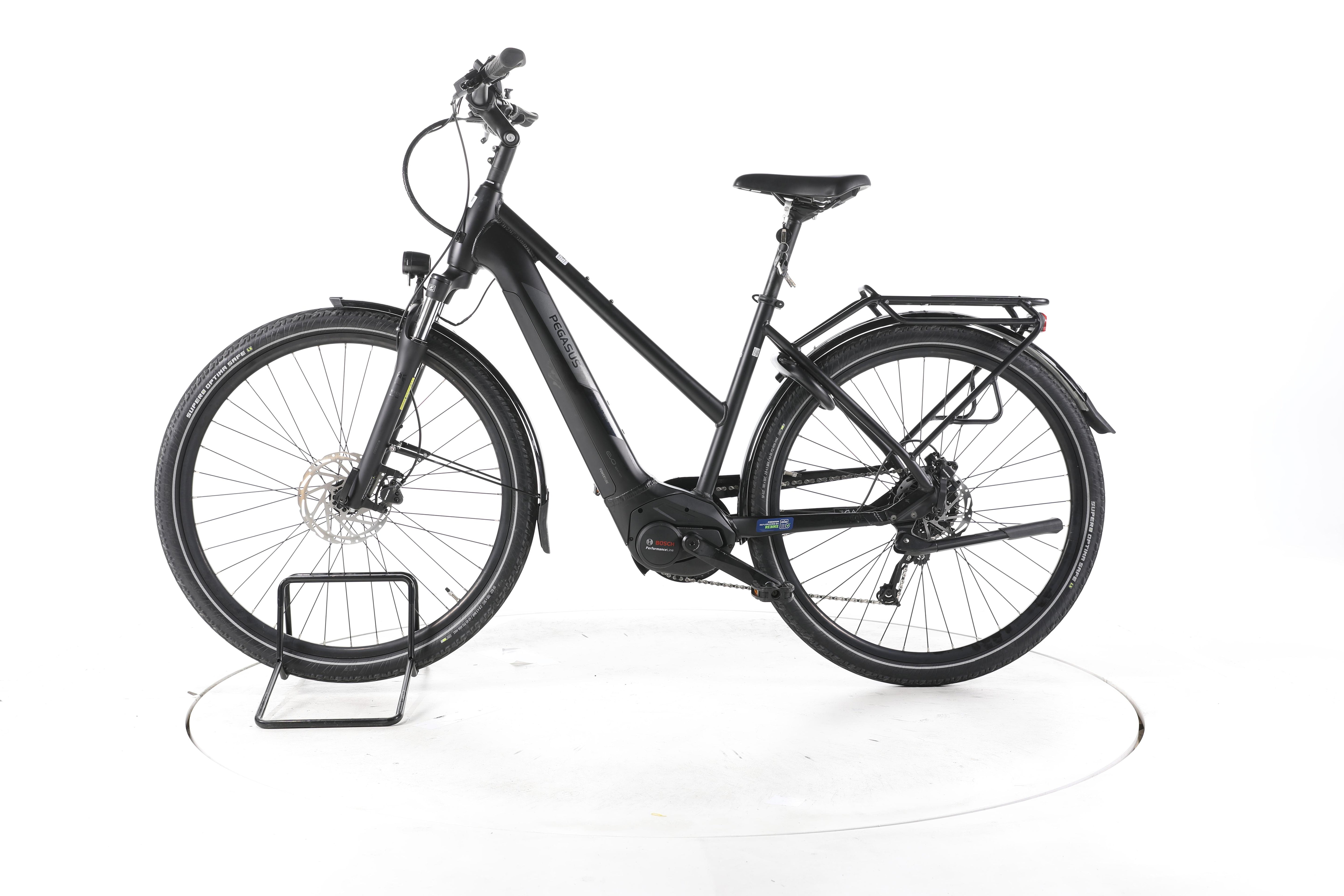 Pegasus Solero Evo 9 Trekking E-Bike - Image 7