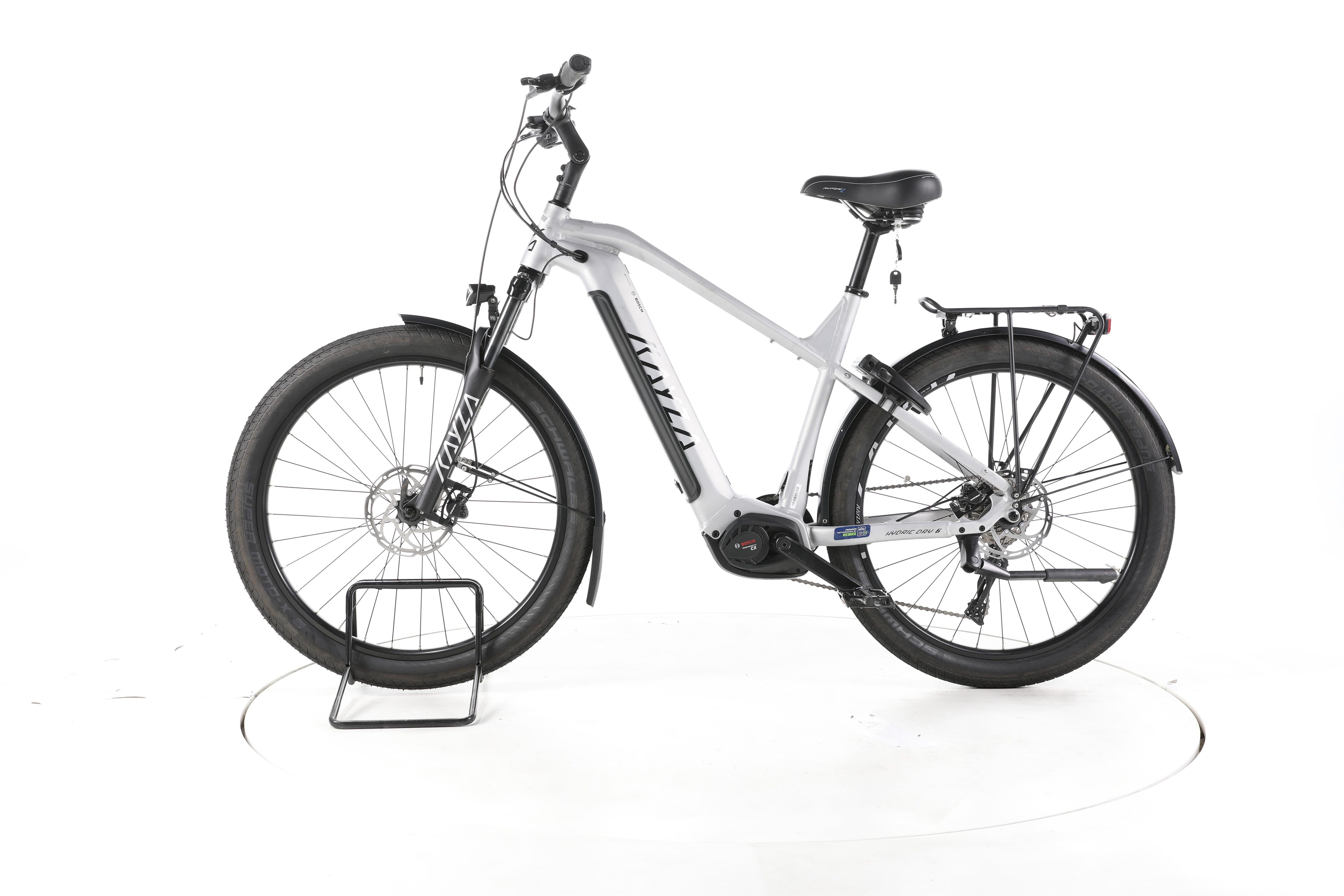 KAYZA Hydric Dry 6 Trekking E-Bike - Image 7
