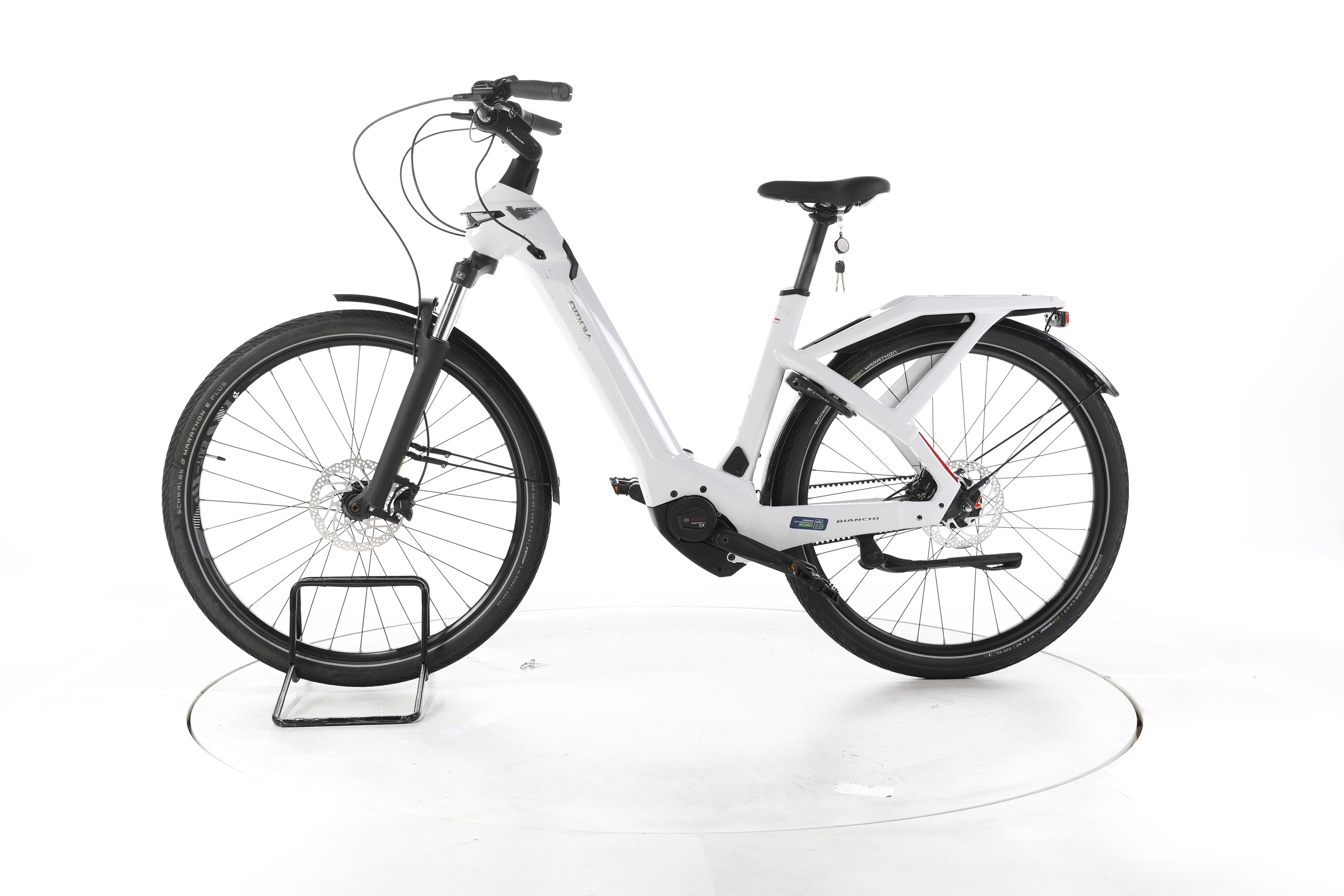 Bianchi E-Omnia C Type Nex5 City E-Bike Tiefeinsteiger - Image 7