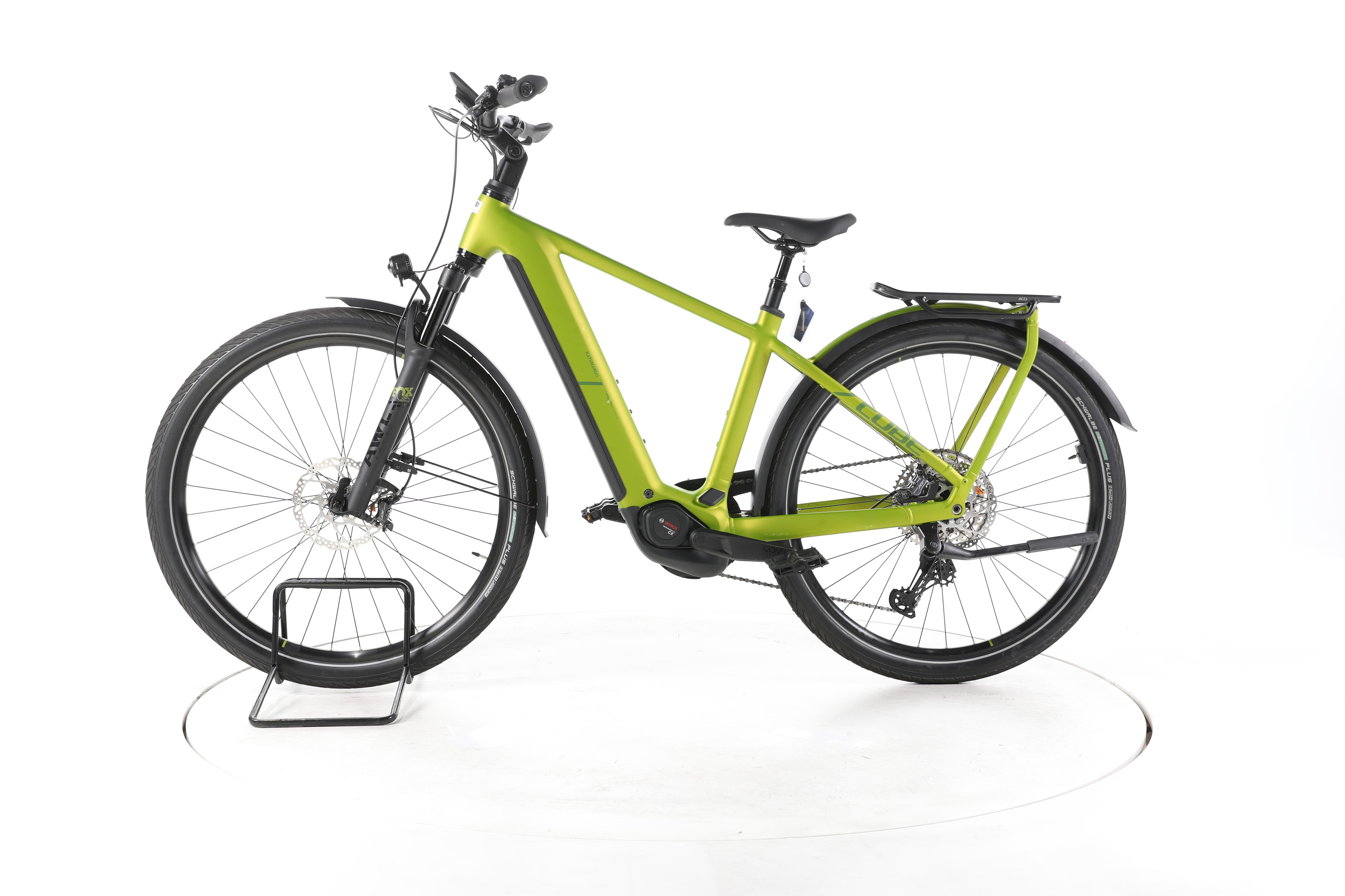 Cube Kathmandu Hybrid EXC Trekking E-Bike 2025 - Image 7