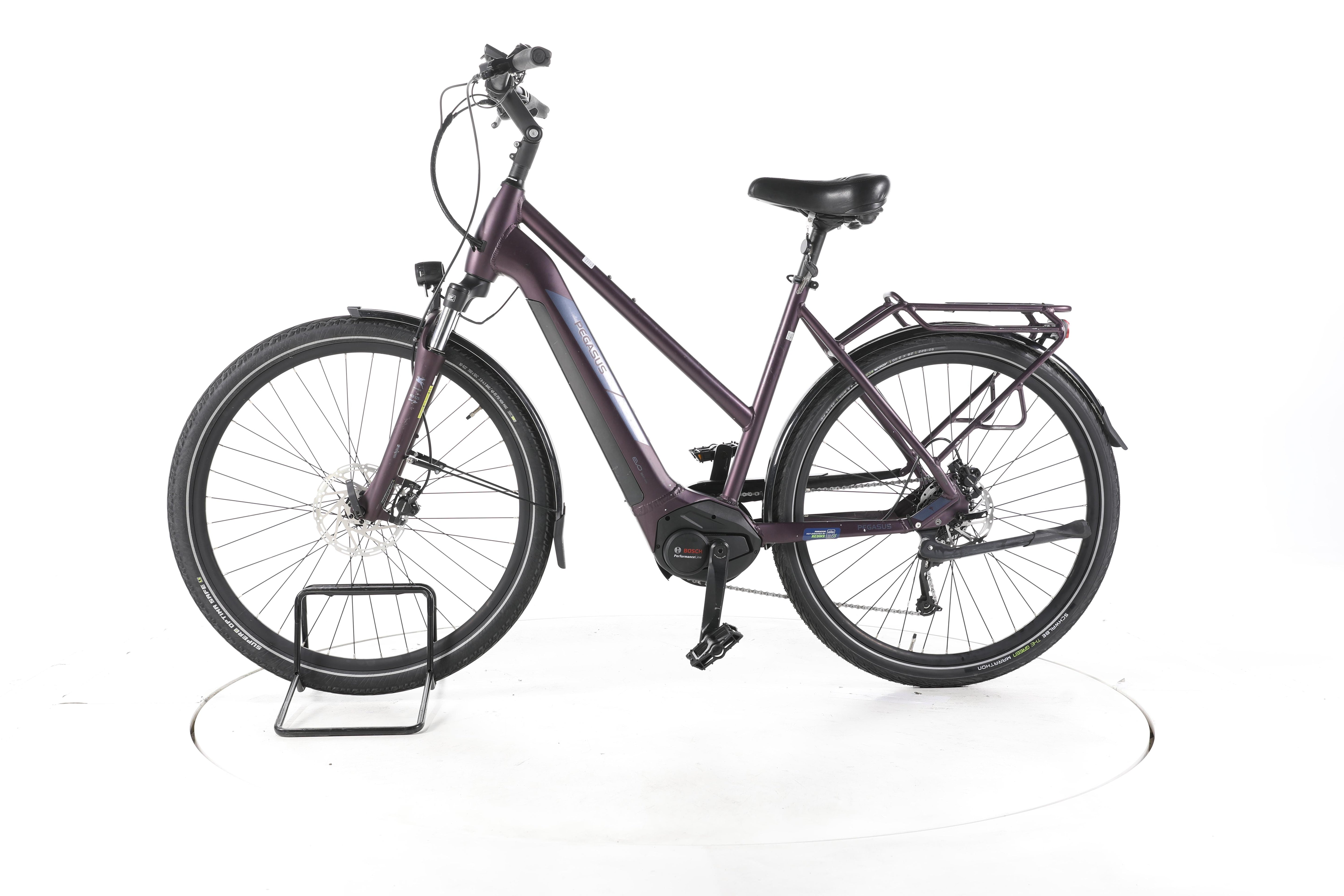 Pegasus Solero EVO 9 Trekking E-Bike - Image 7