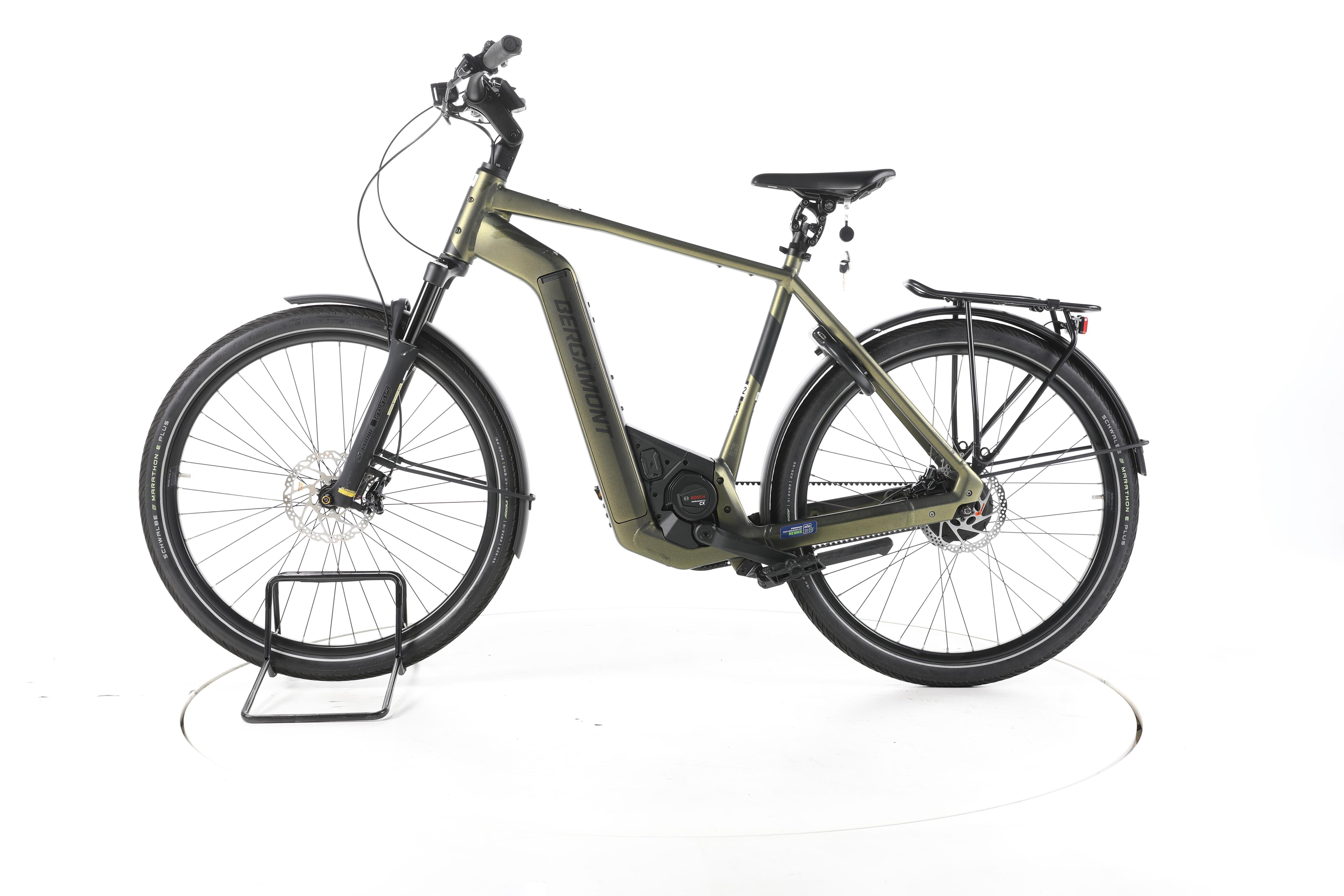 Bergamont E-Horizon Premium Pro City E-Bike - Image 7