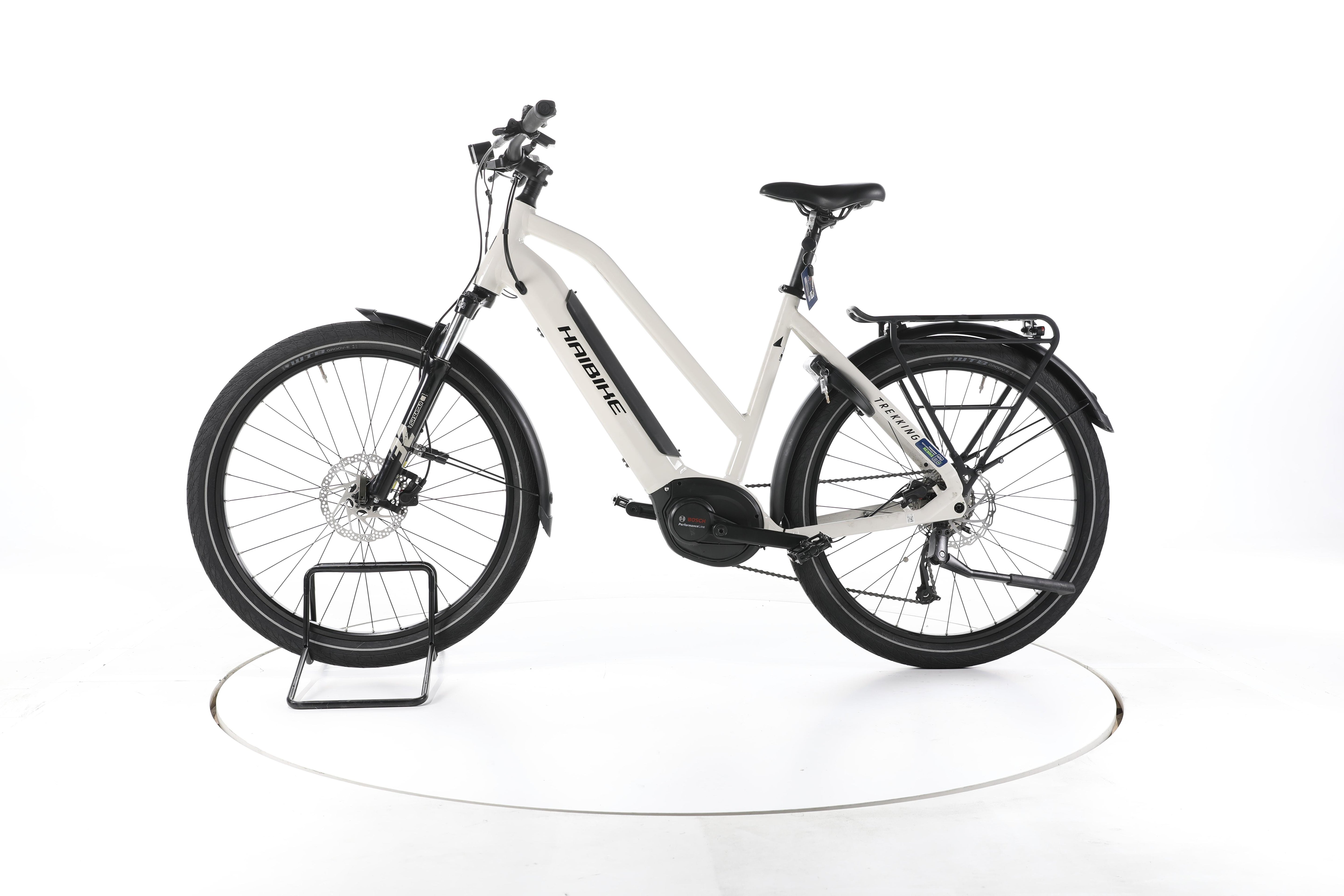 Haibike Trekking 3 Trekking E-Bike - Image 7