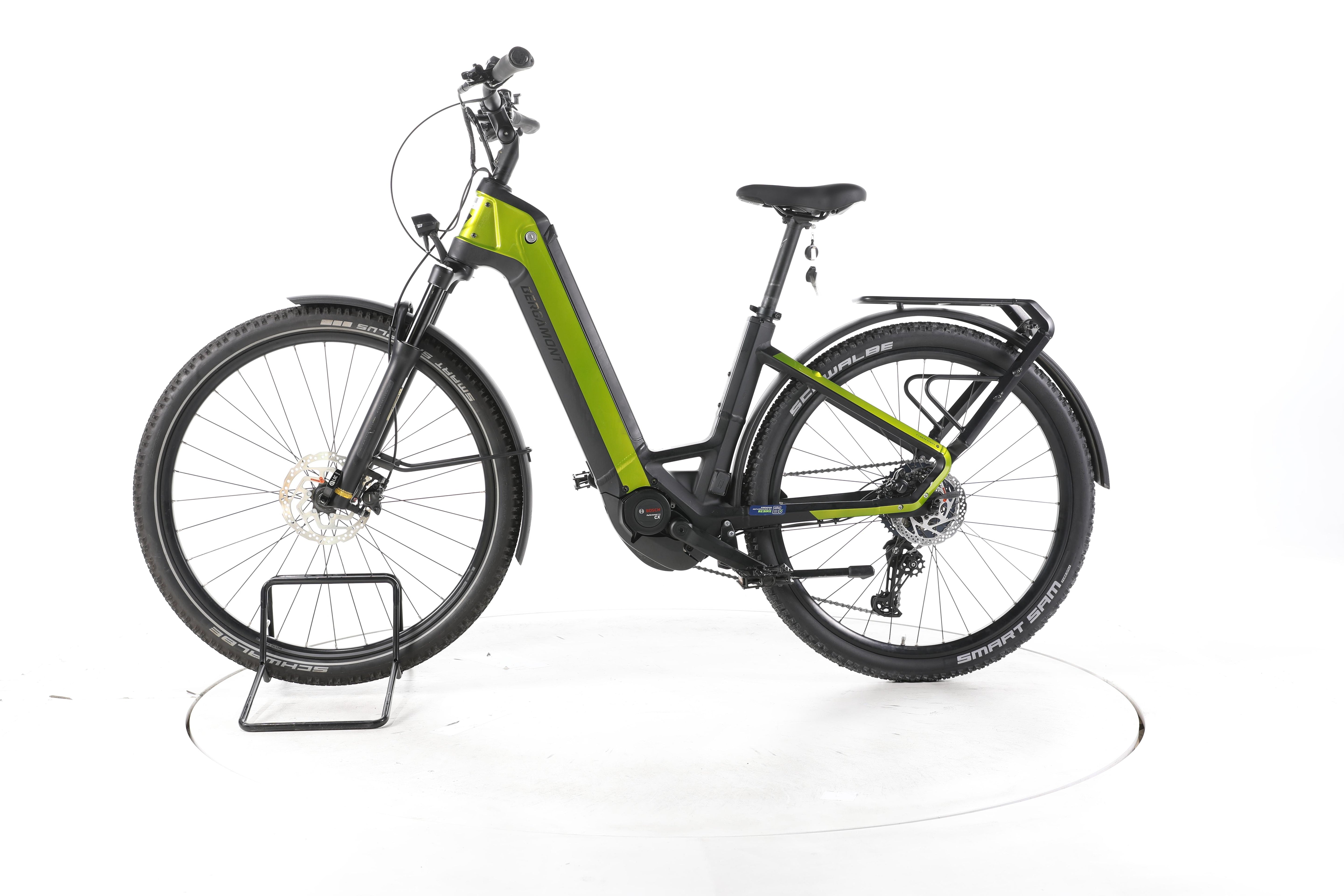 Bergamont E-Ville SUV Tour Trekking E-Bike Tiefeinsteiger - Image 7
