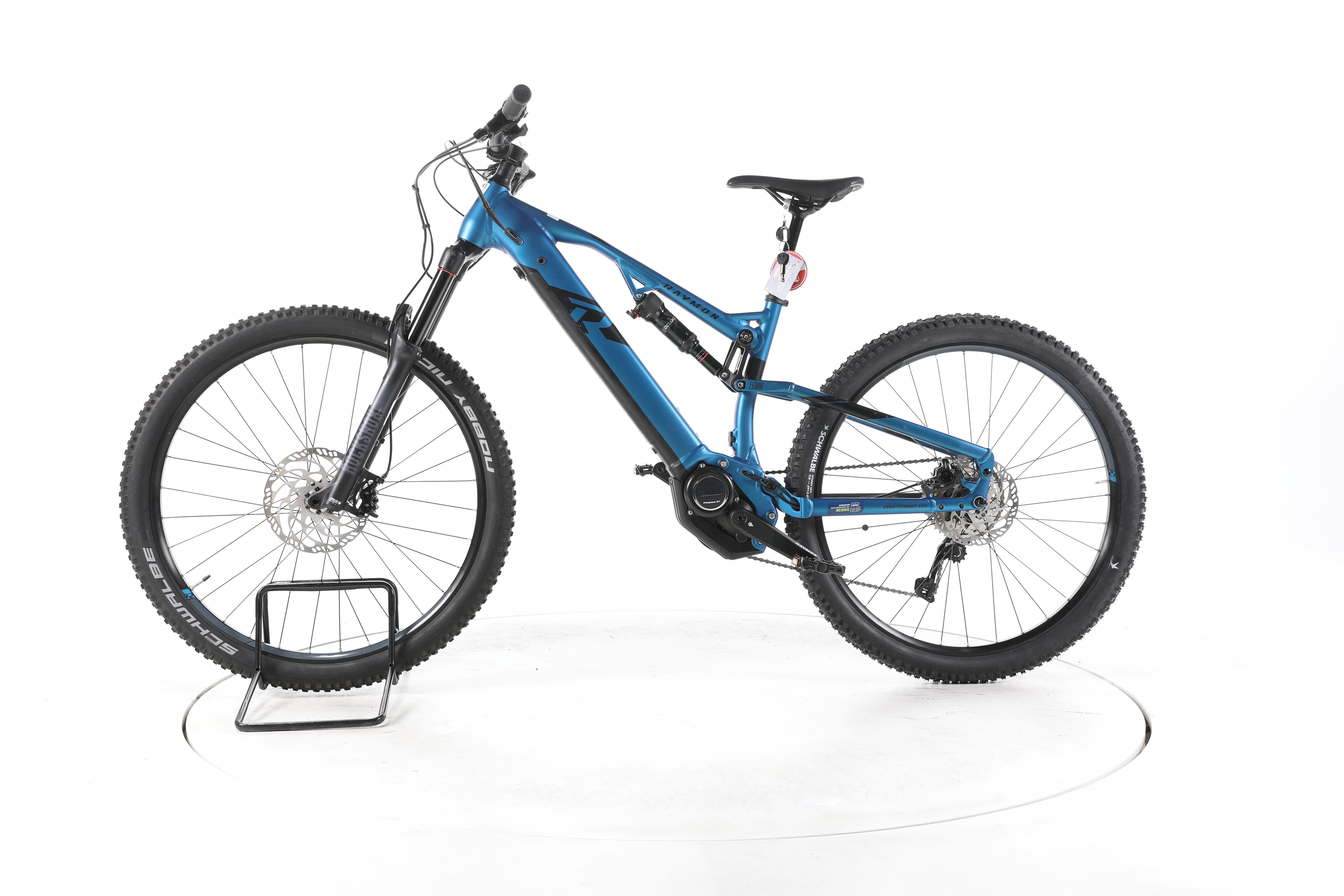 R Raymon FullRay 150E 8.0 E-Bike Fully - Image 7