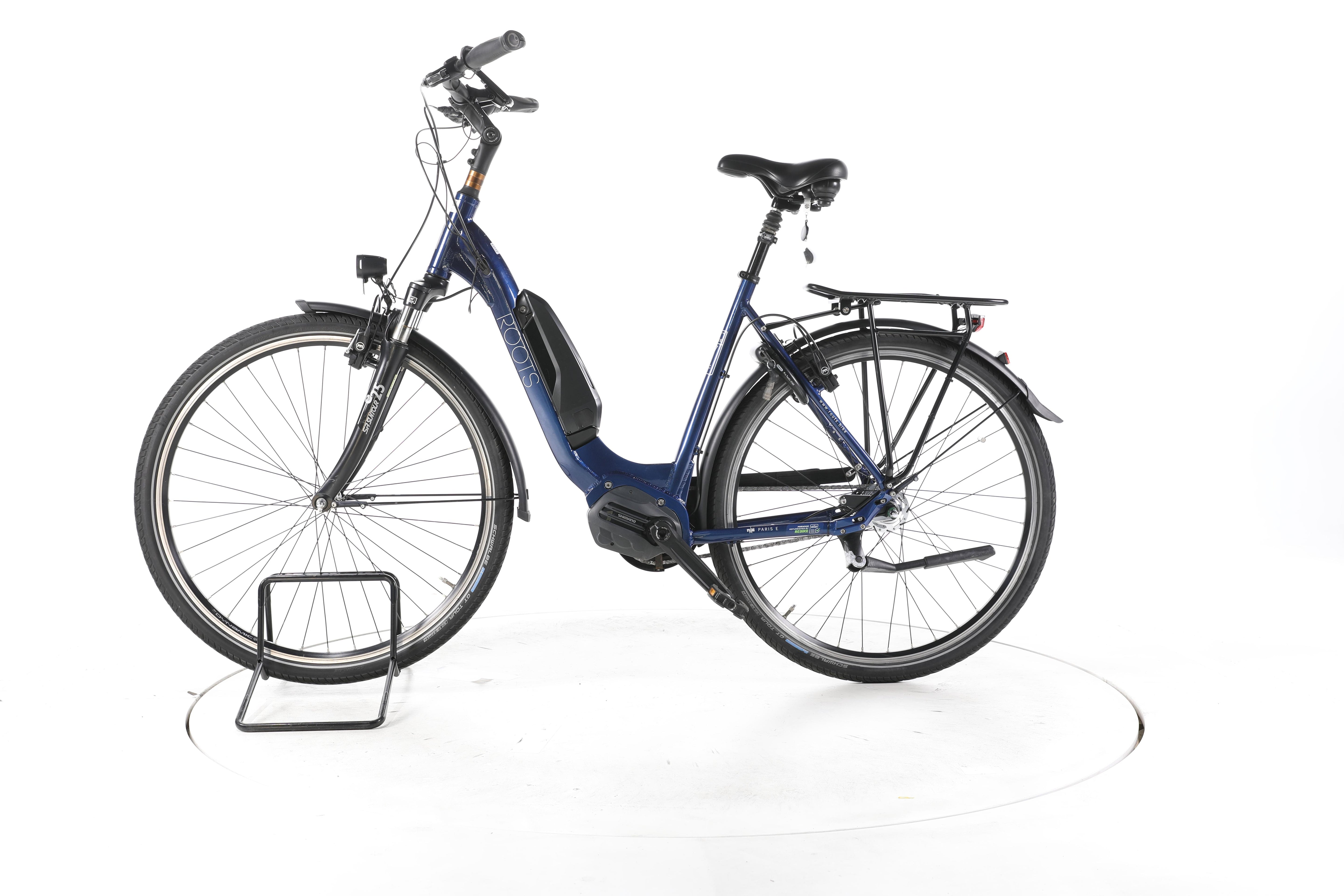 Roots City Paris E8.0 City E-Bike Tiefeinsteiger - Image 7