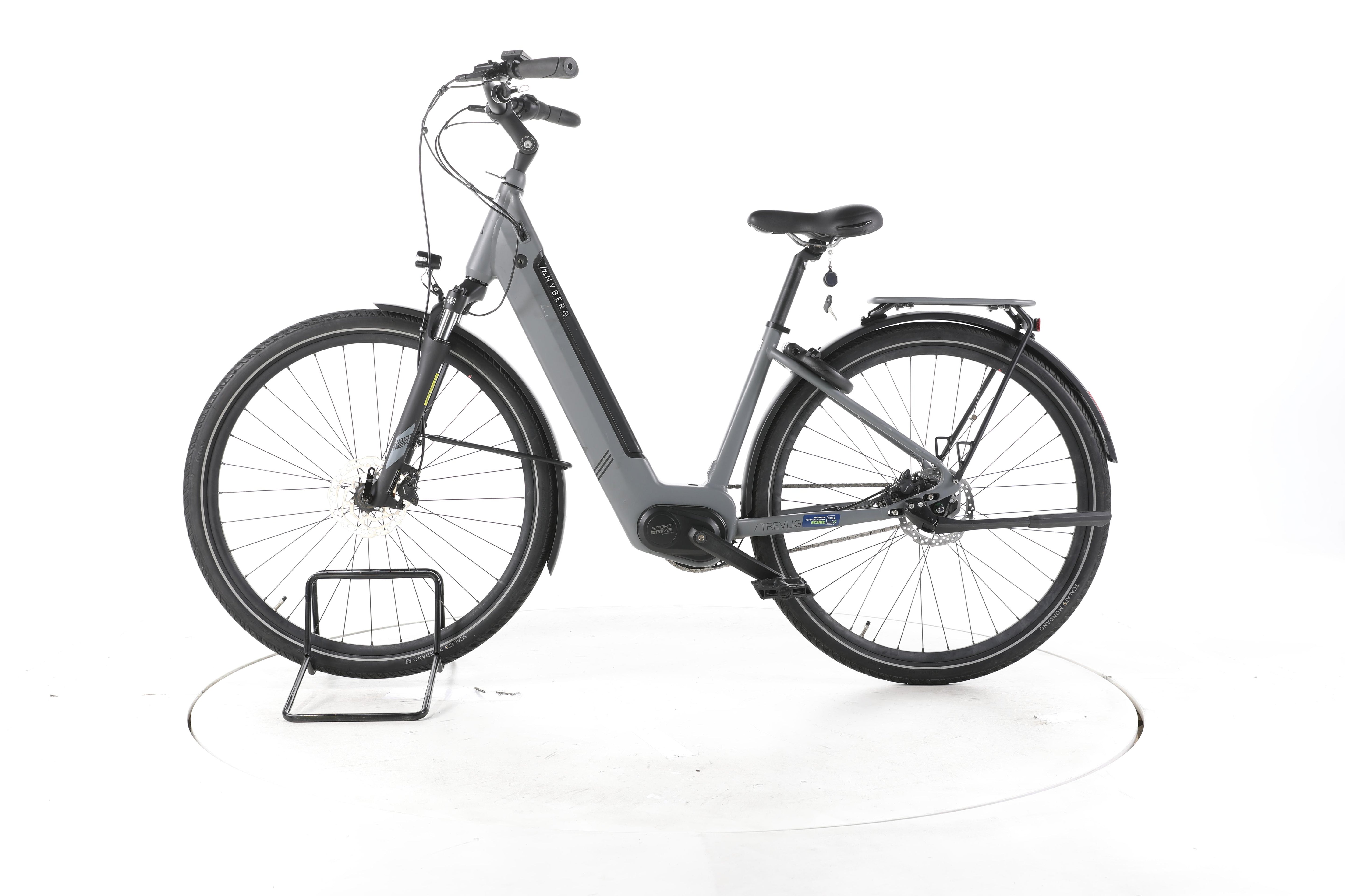 Johansson Bikes Nyberg Trevlig City E-Bike Tiefeinsteiger - Image 7