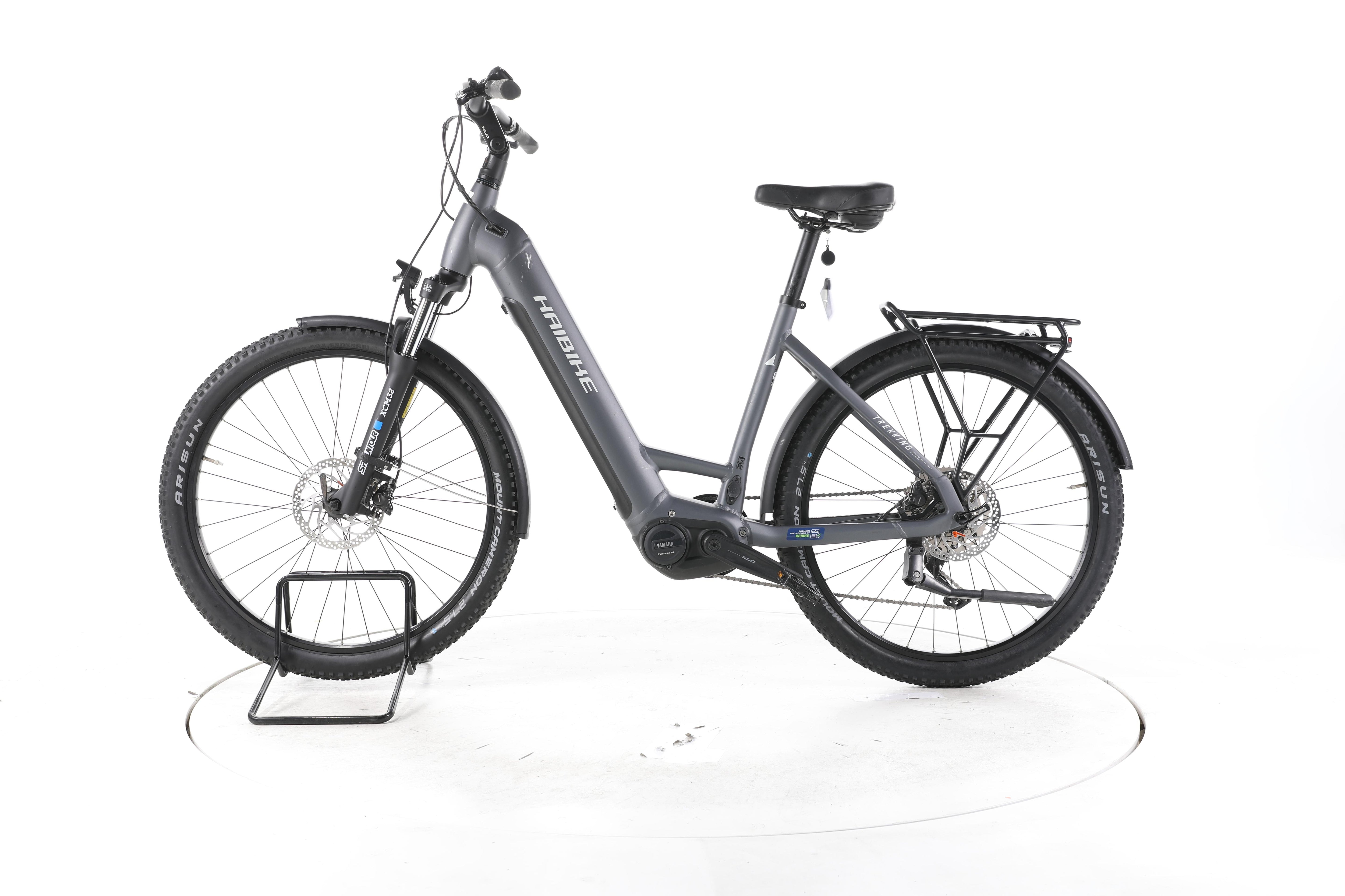 Haibike Trekking 4 Trekking E-Bike Tiefeinsteiger - Image 7