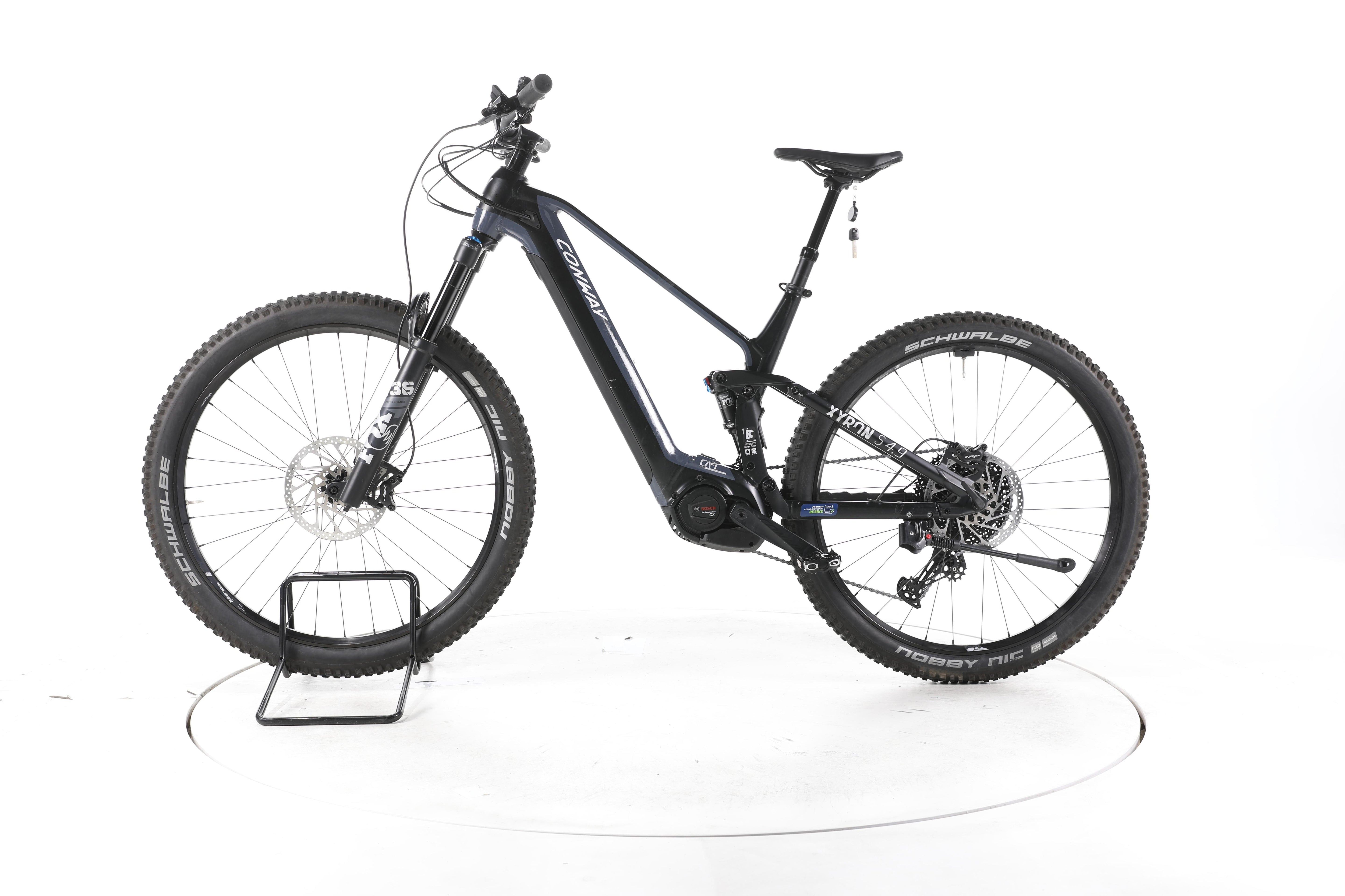 Conway Xyron S 4.9 E-Bike Fully - Image 7