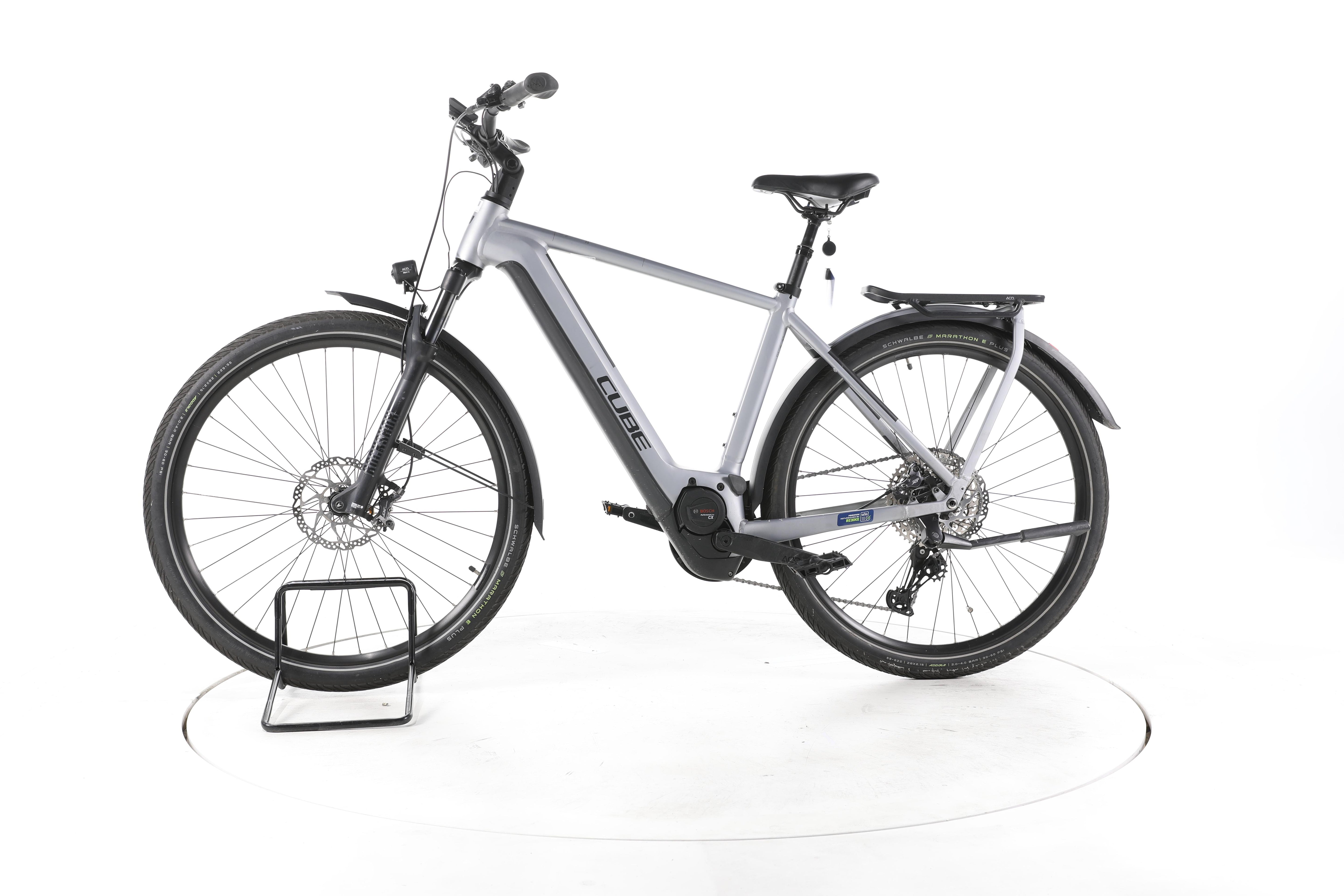 Cube Kathmandu Hybrid SLX Trekking E-Bike - Image 7