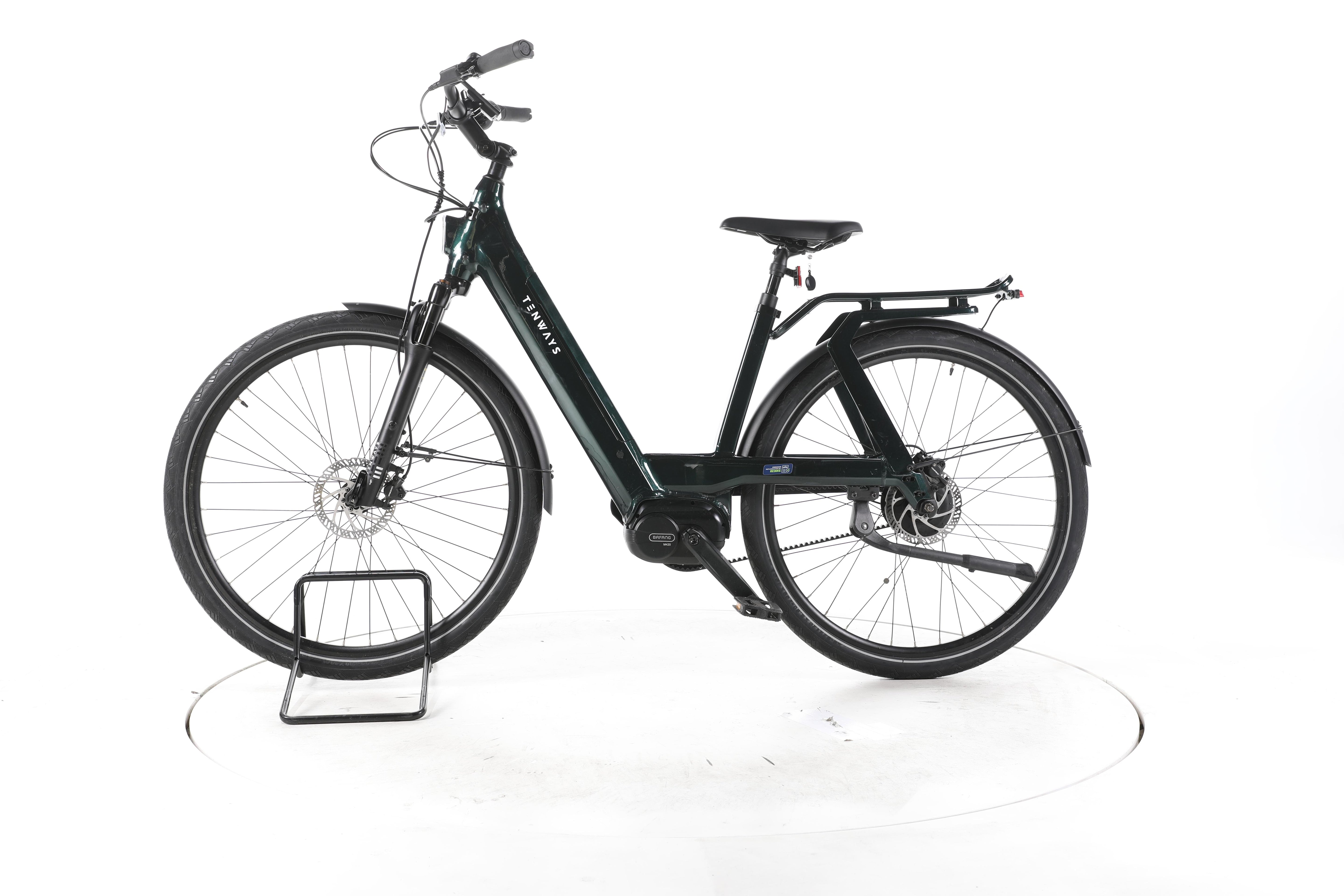 TENWAYS AGO T City E-Bike Tiefeinsteiger - Image 7