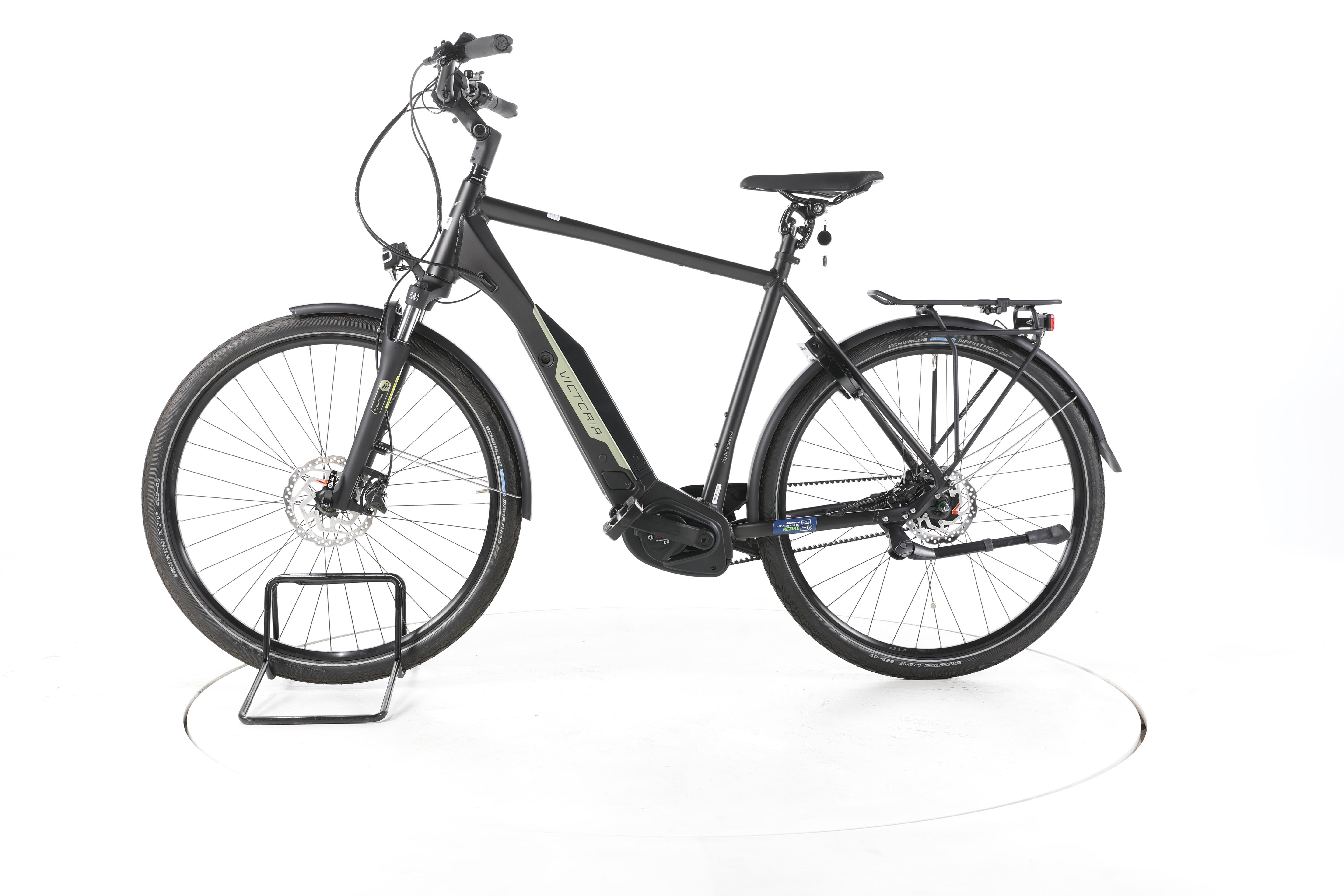 Victoria eTrekking 9.8 City E-Bike - Image 7