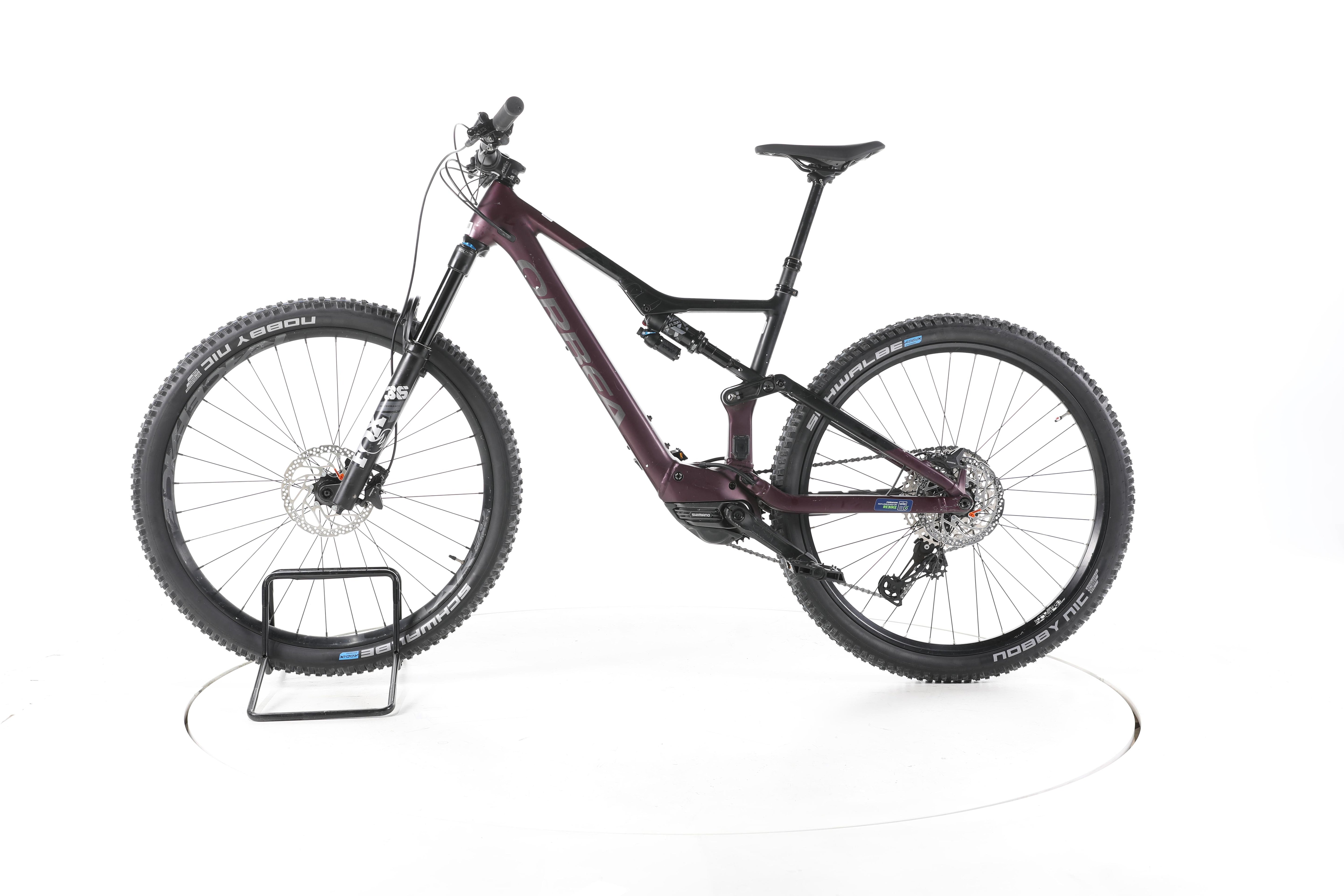 Orbea RISE H15 E-Bike Fully - Image 7