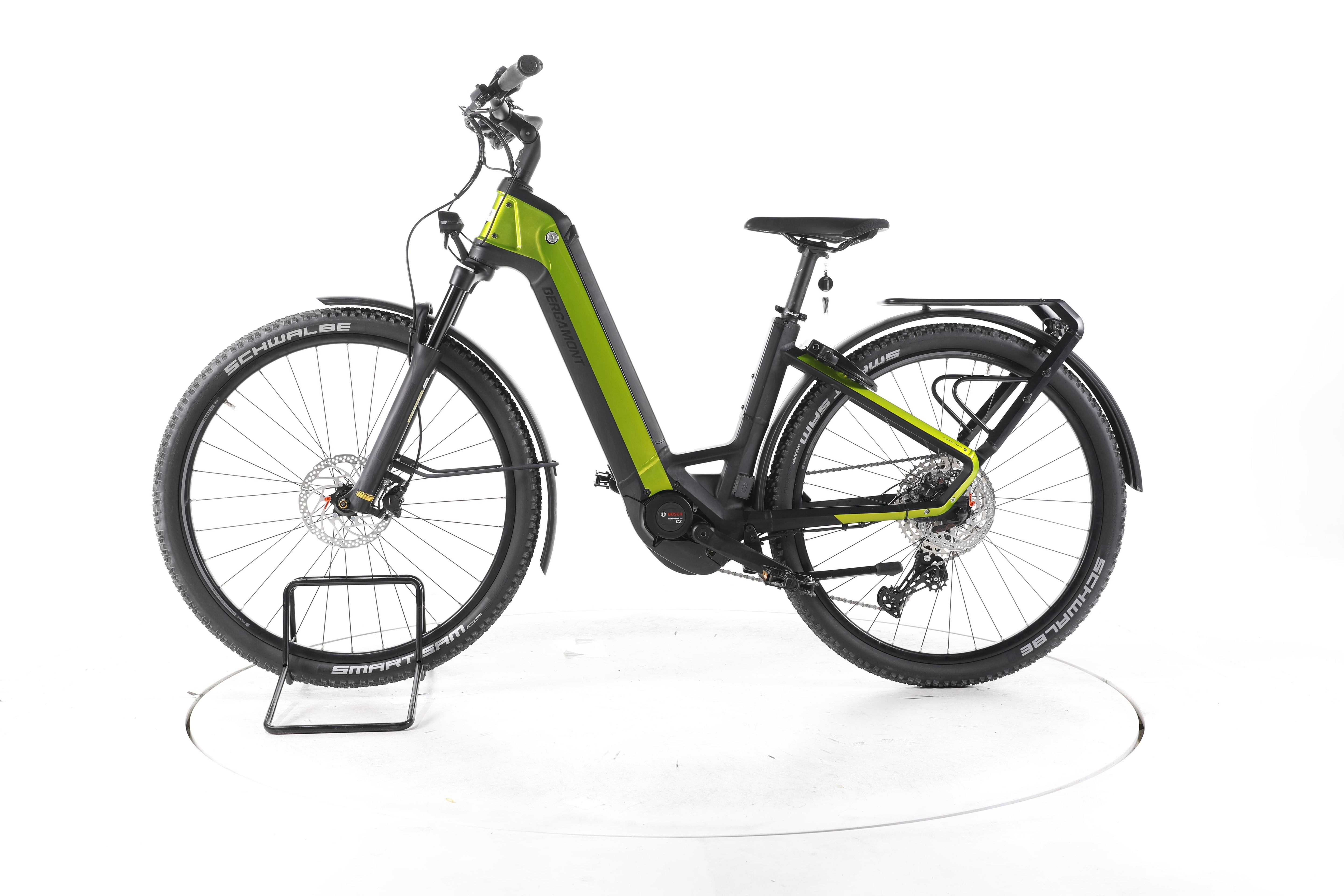 Bergamont E-Ville SUV Tour Trekking E-Bike Tiefeinsteiger - Image 7