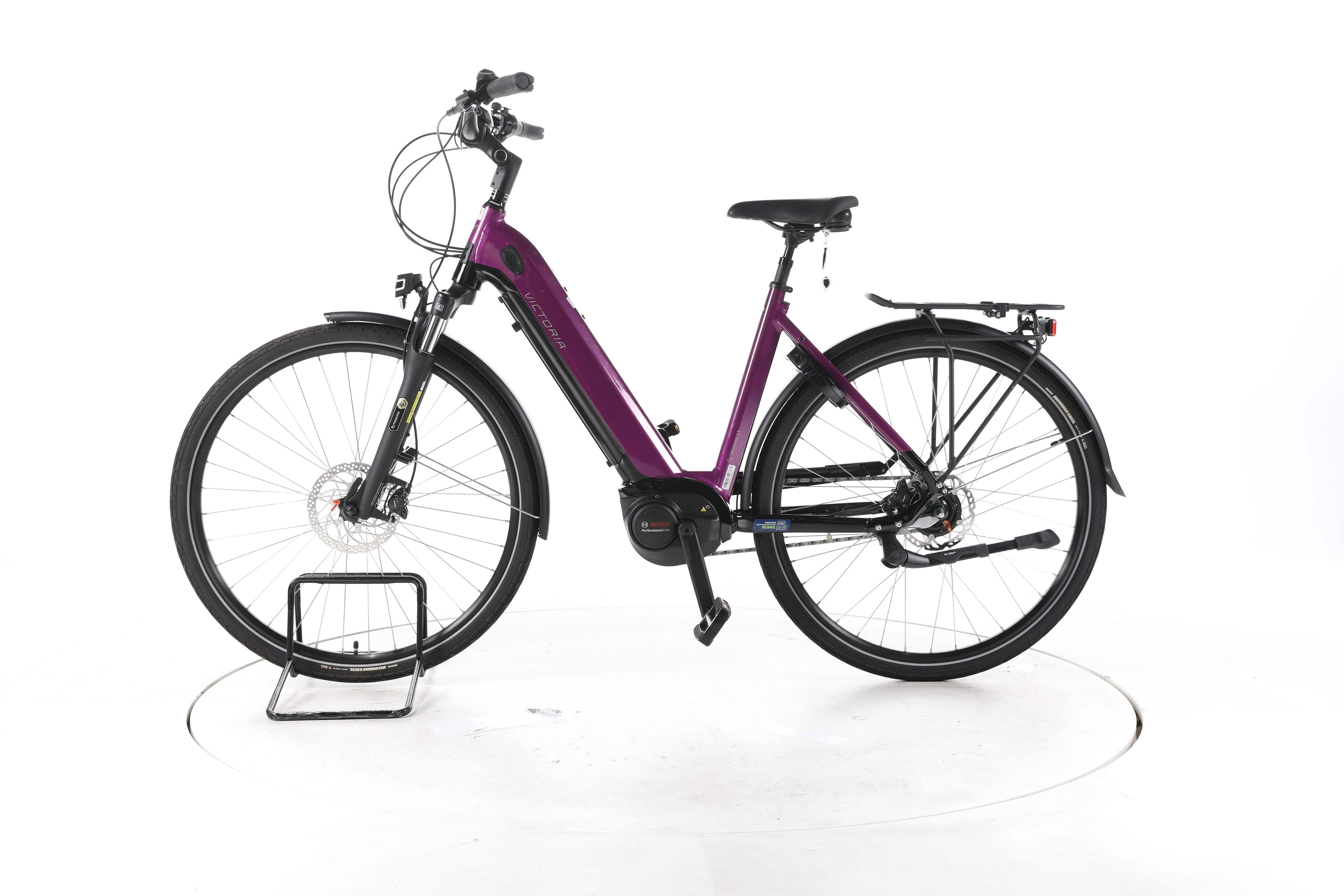 Victoria E-Trekking 11.5 City E-Bike Tiefeinsteiger - Image 7