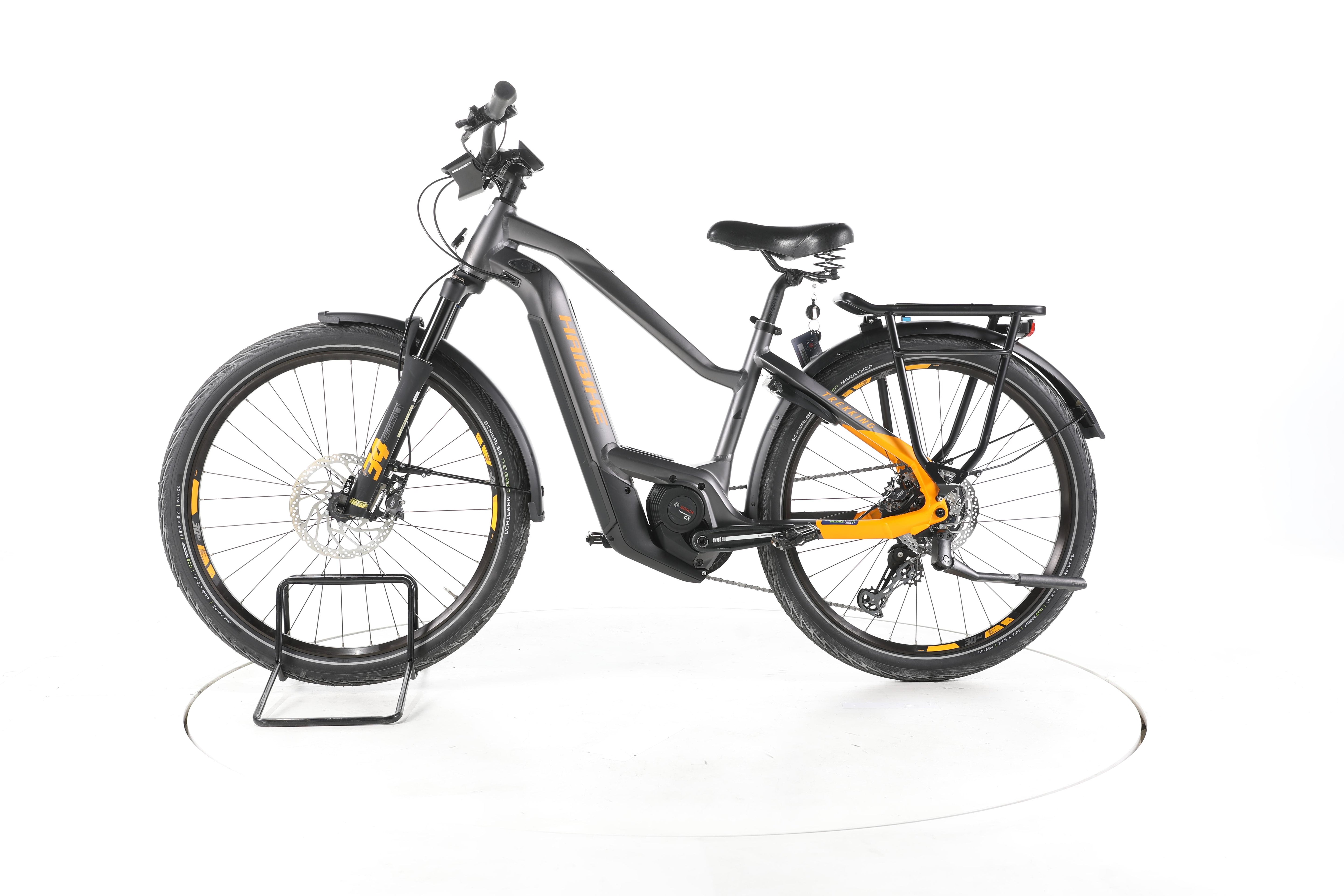 Haibike Trekking 10 Trekking E-Bike - Image 7