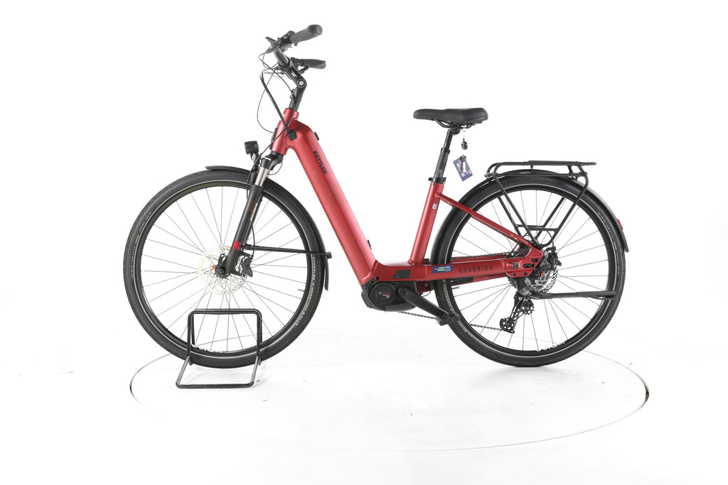Kettler Quadriga Comp CX 11 Trekking E-Bike Tiefeinsteiger - Image 7