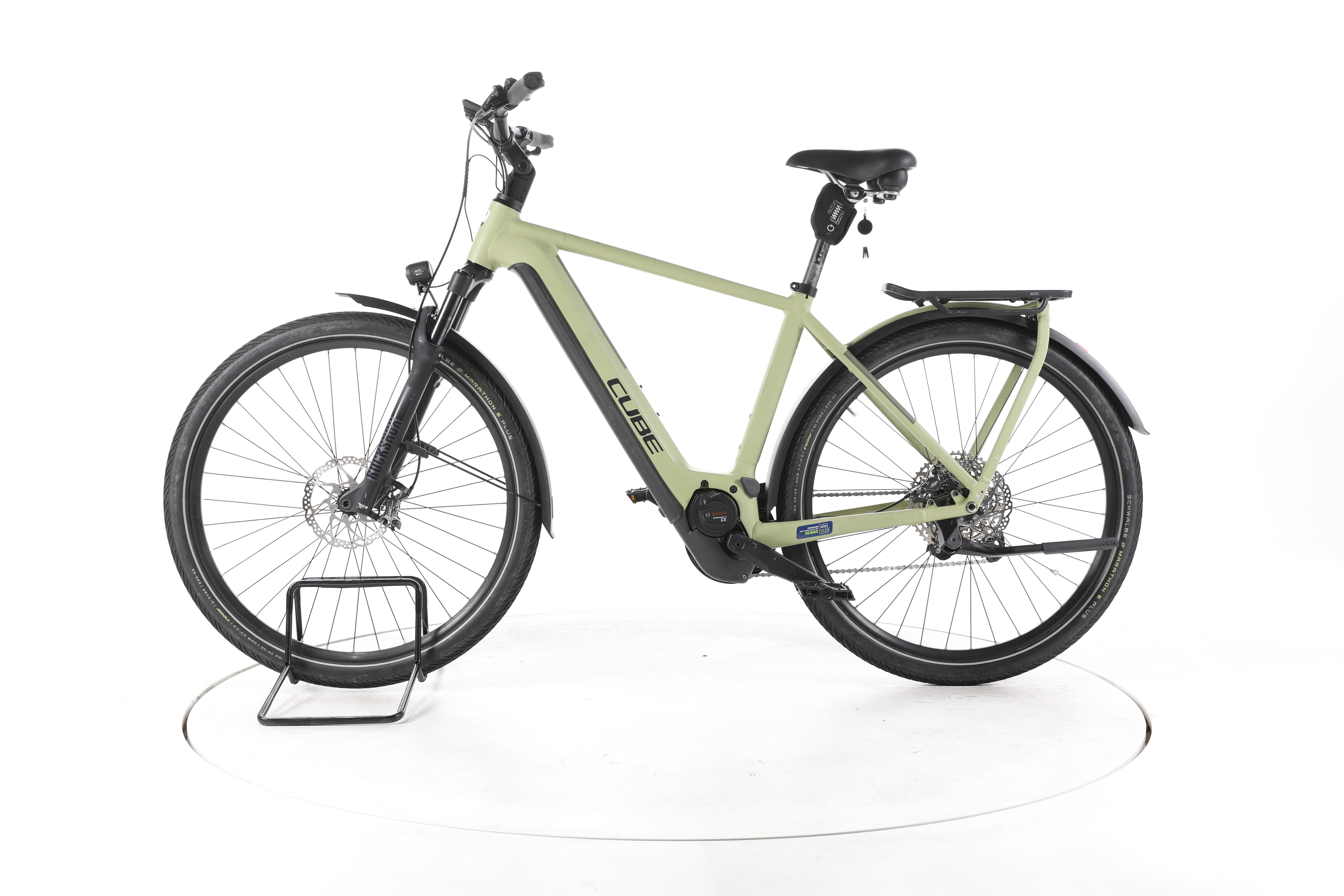 Cube Kathmandu Hybrid SLX Trekking E-Bike - Image 7