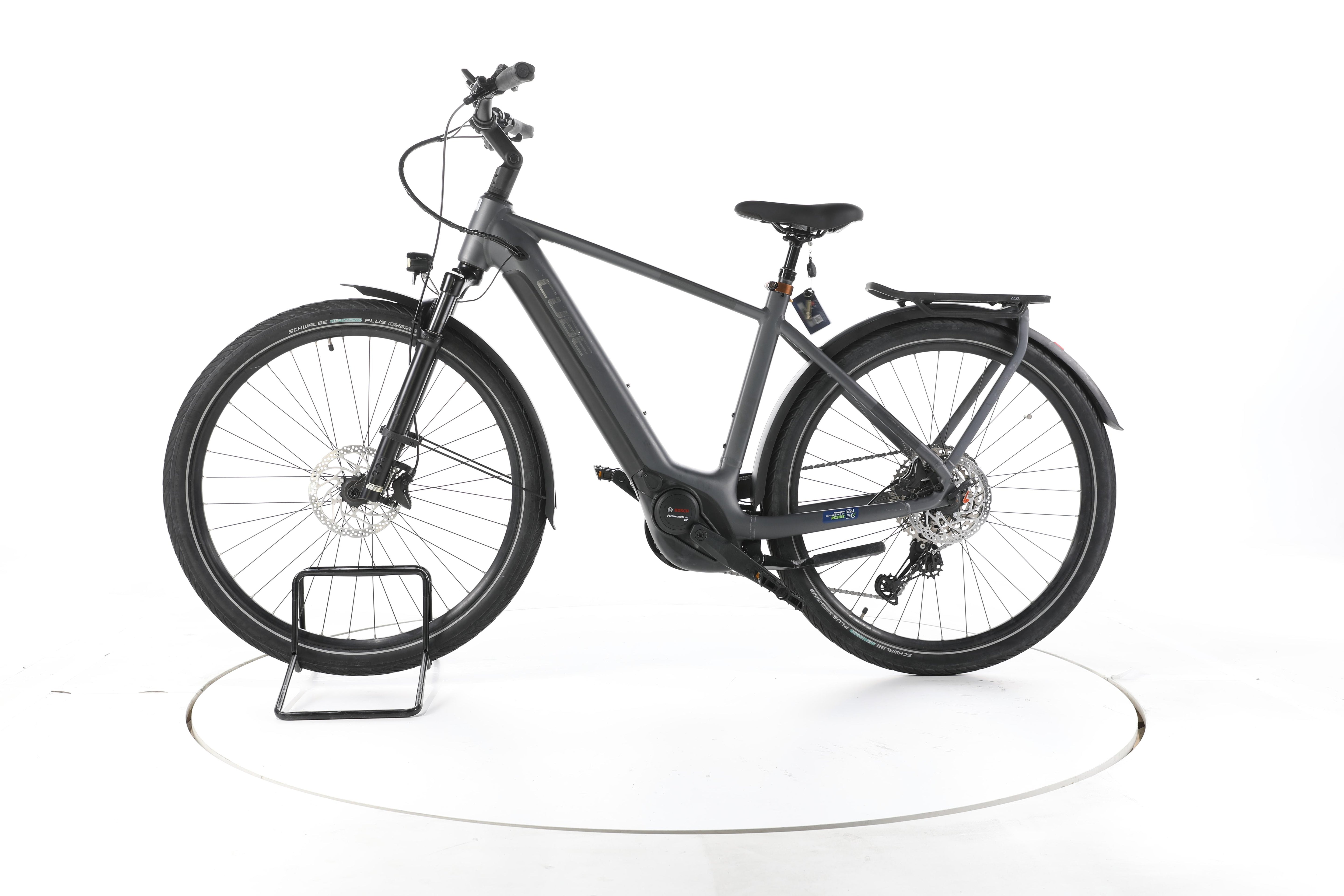 Cube Touring Hybrid EXC Trekking E-Bike - Image 7