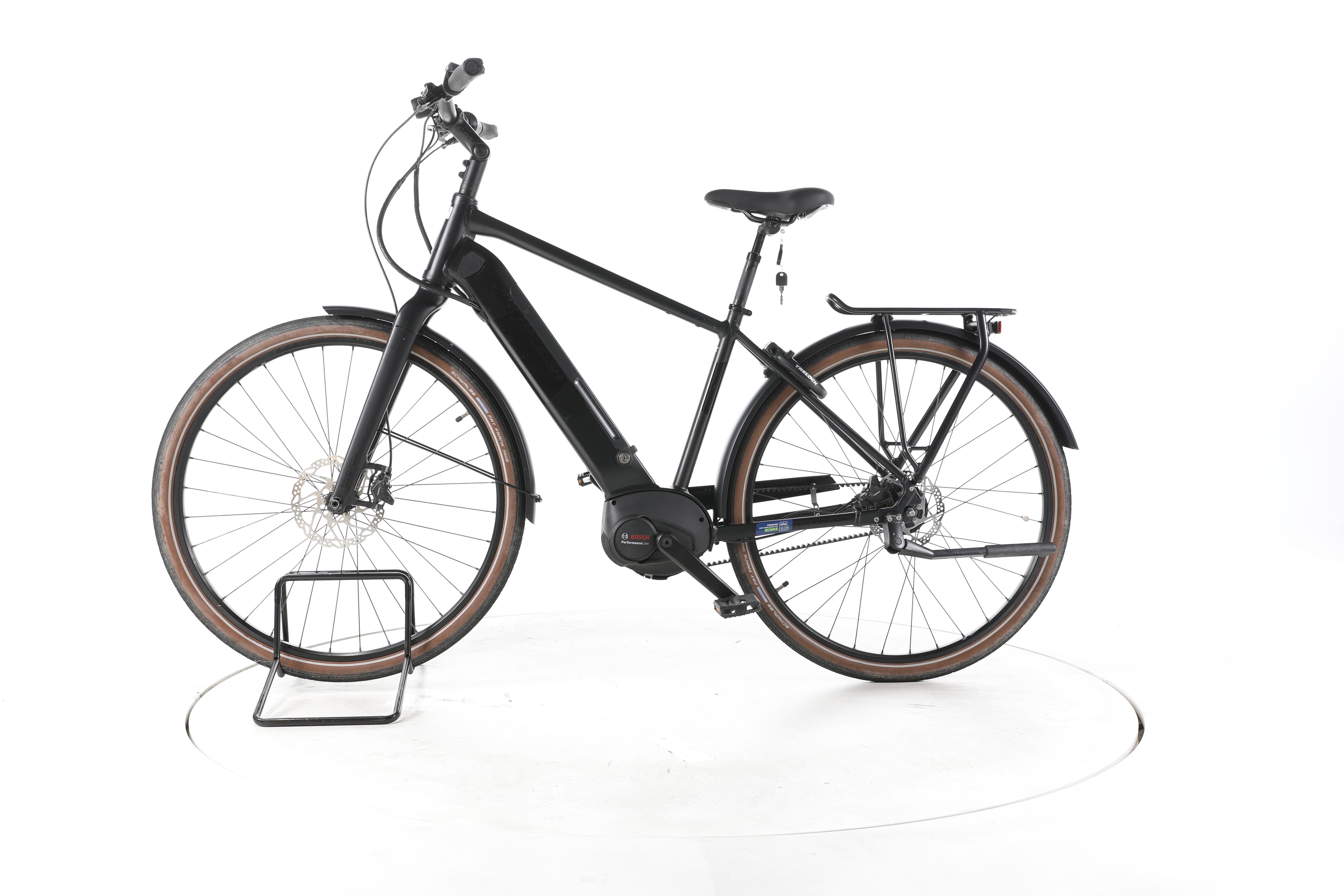 Raleigh Liverpool Premium City E-Bike - Image 7