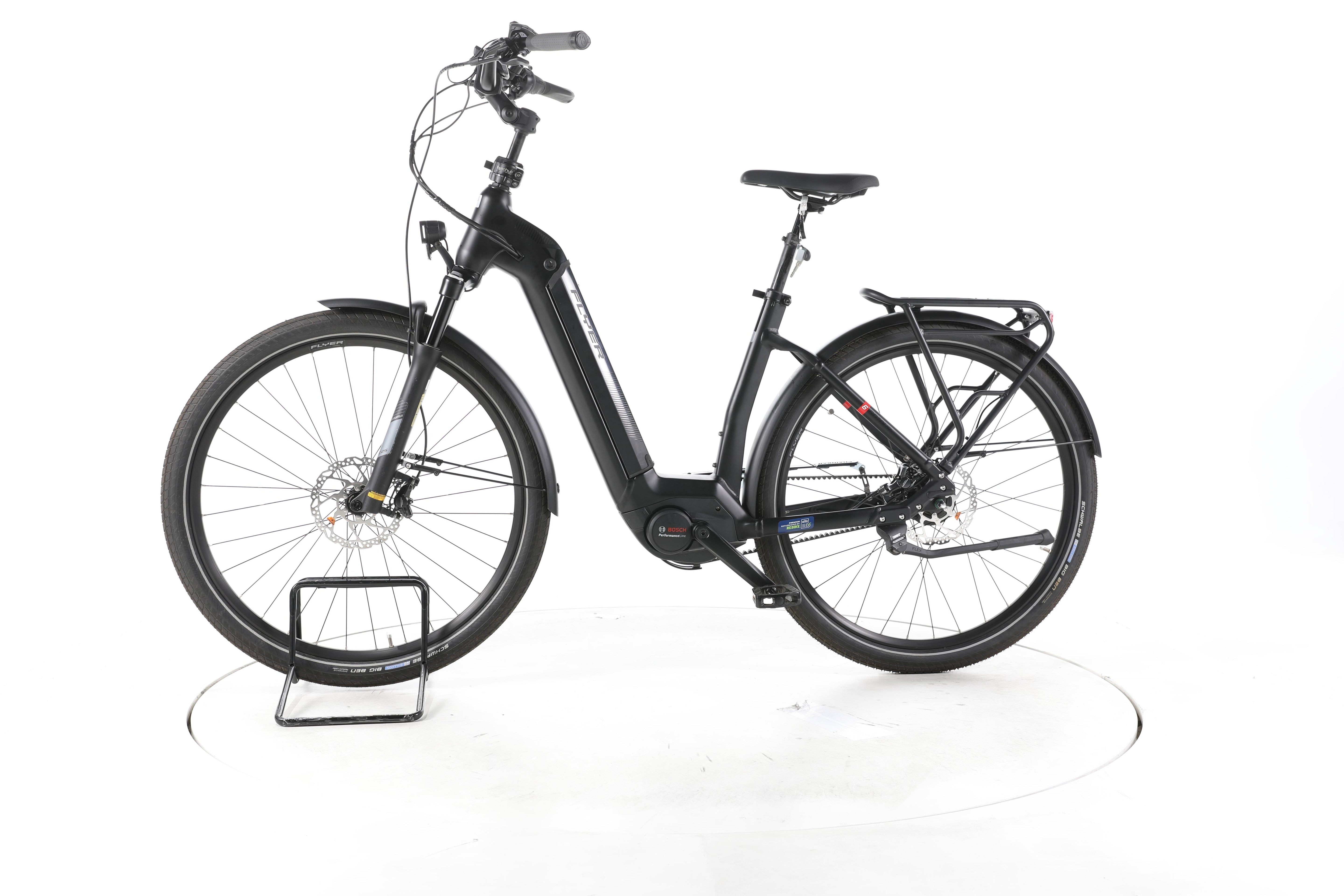 FLYER Gotour6 7.03 City E-Bike Tiefeinsteiger - Image 7
