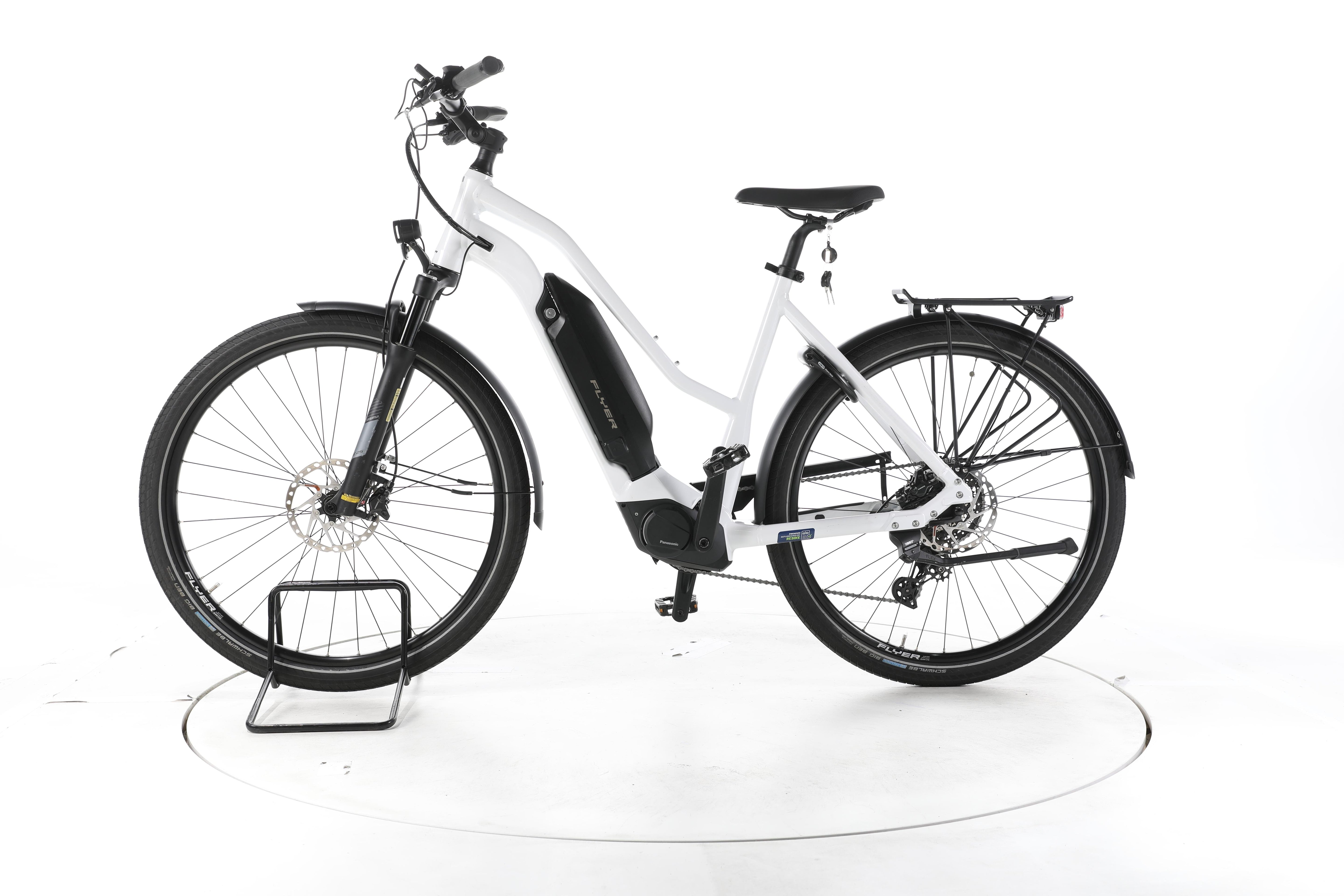 FLYER Upstreet5 7.10 Trekking E-Bike Tiefeinsteiger - Image 7