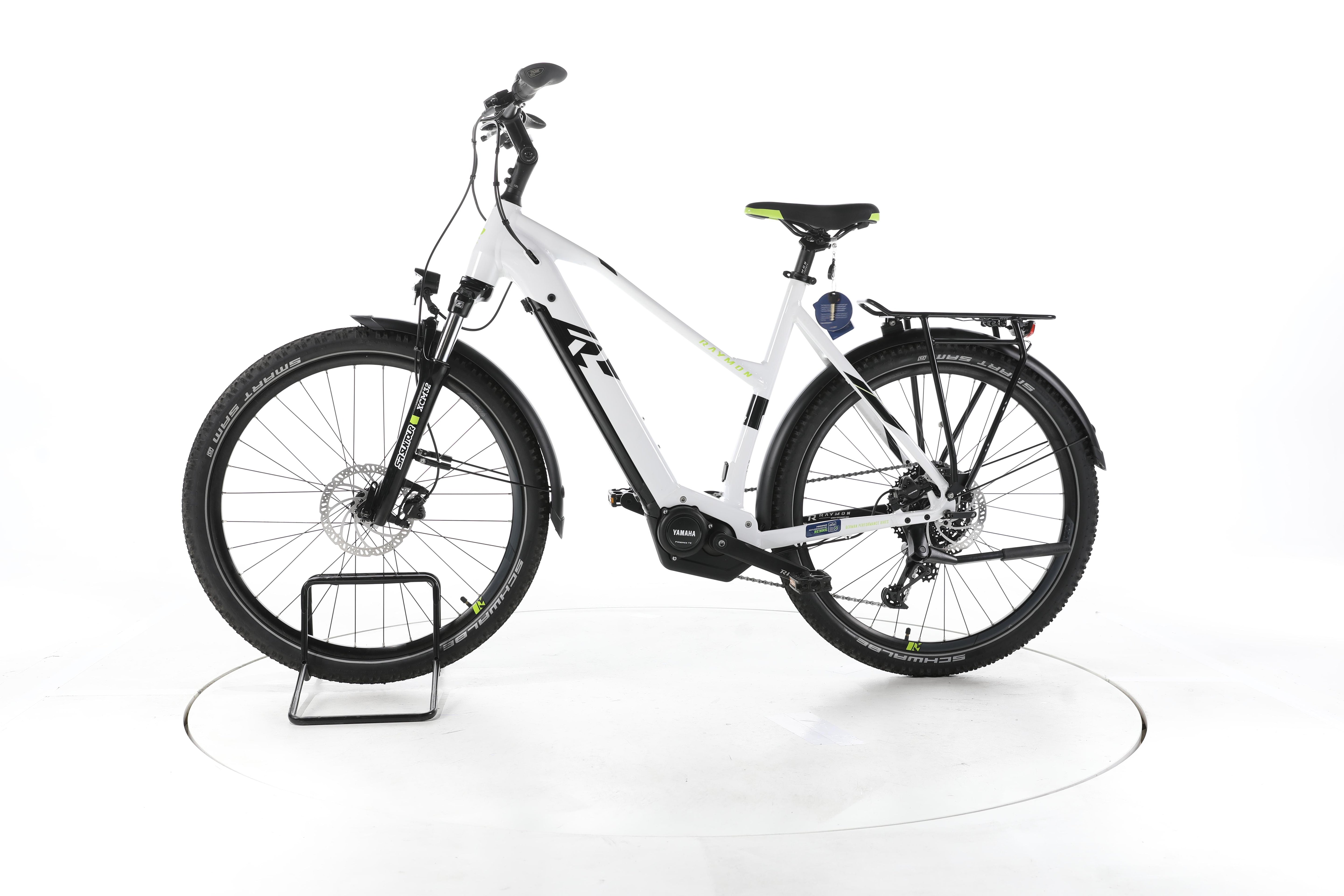 R Raymon CrossRay E 5.0 Trekking E-Bike - Image 7
