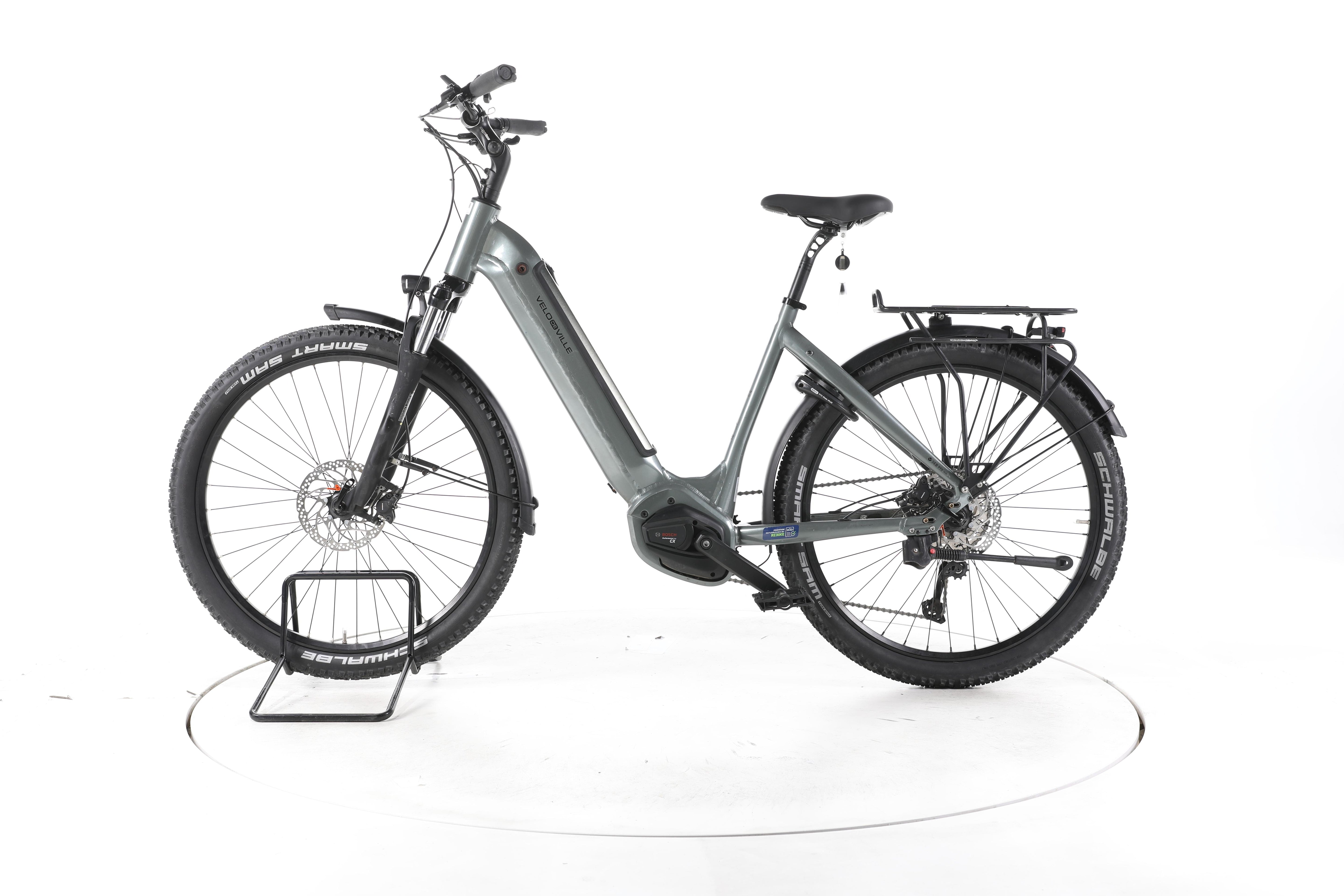 Velo de Ville SEB 990 SUV Smart Smooth Trekking E-Bike Tiefeinsteiger - Image 7
