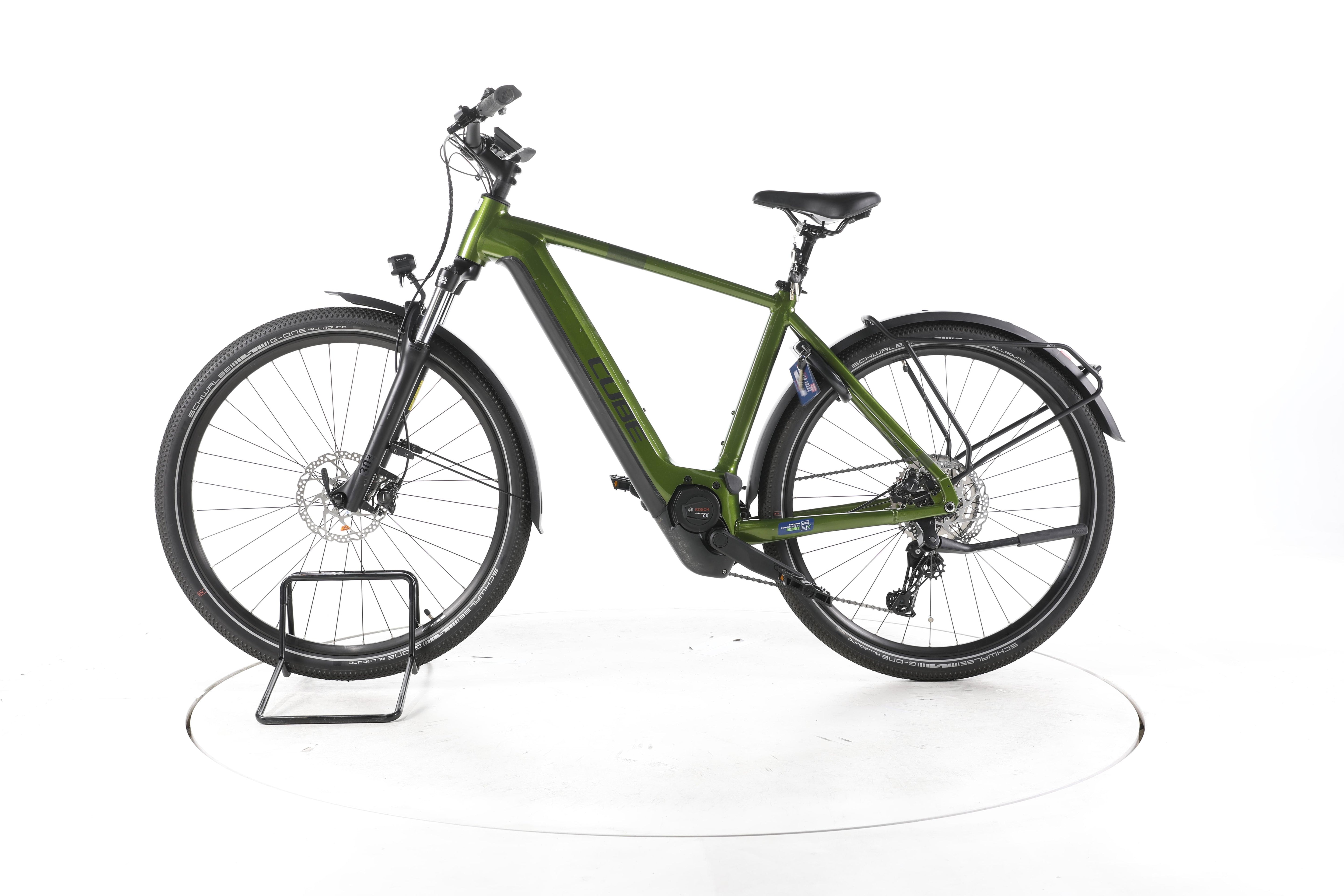 Cube Nuride Hybrid Pro Trekking E-Bike 2024 - Image 7