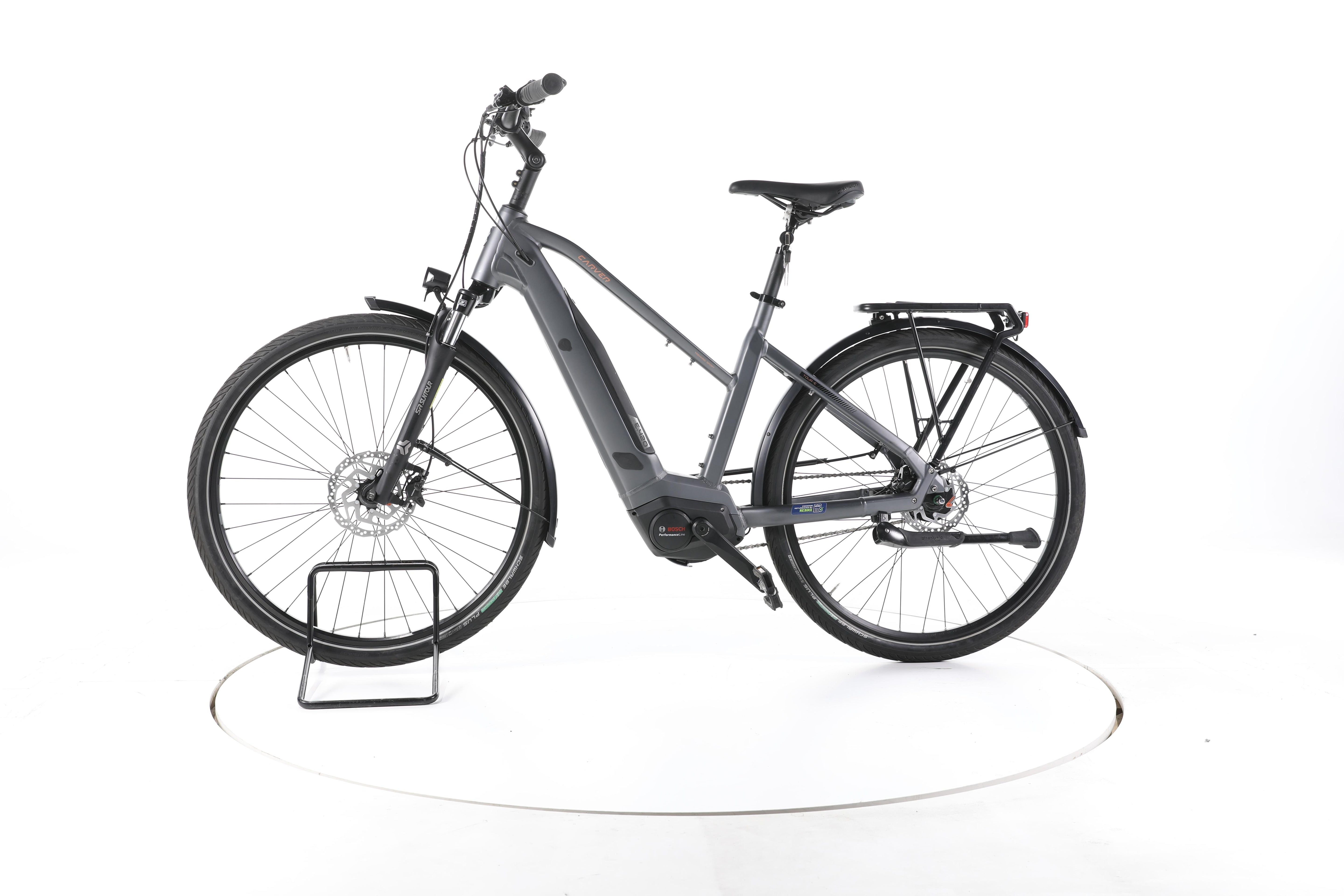 Carver Tour E.420 City E-Bike - Image 7