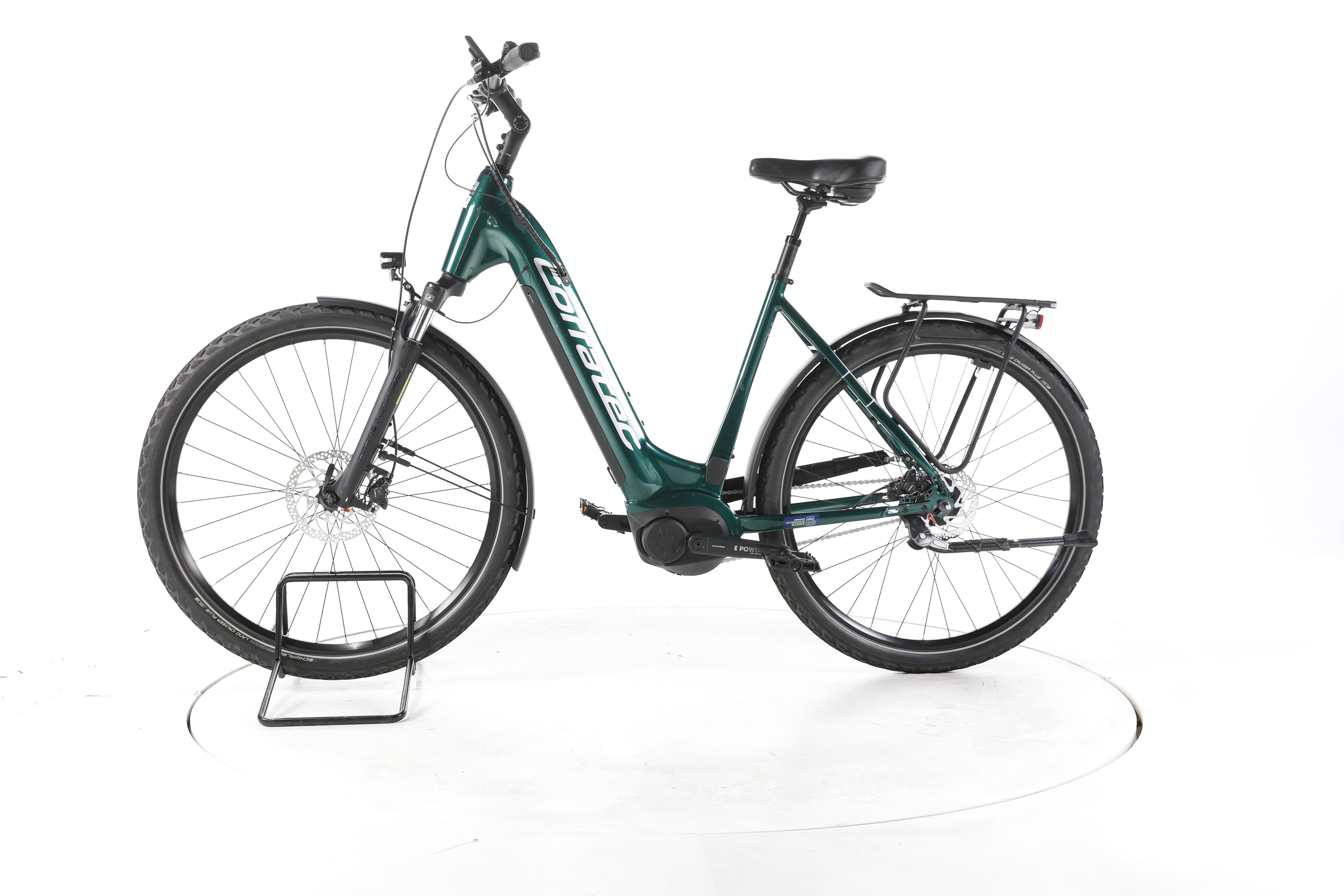 Corratec E-Power Trekking City E-Bike Tiefeinsteiger 2024 - Image 7