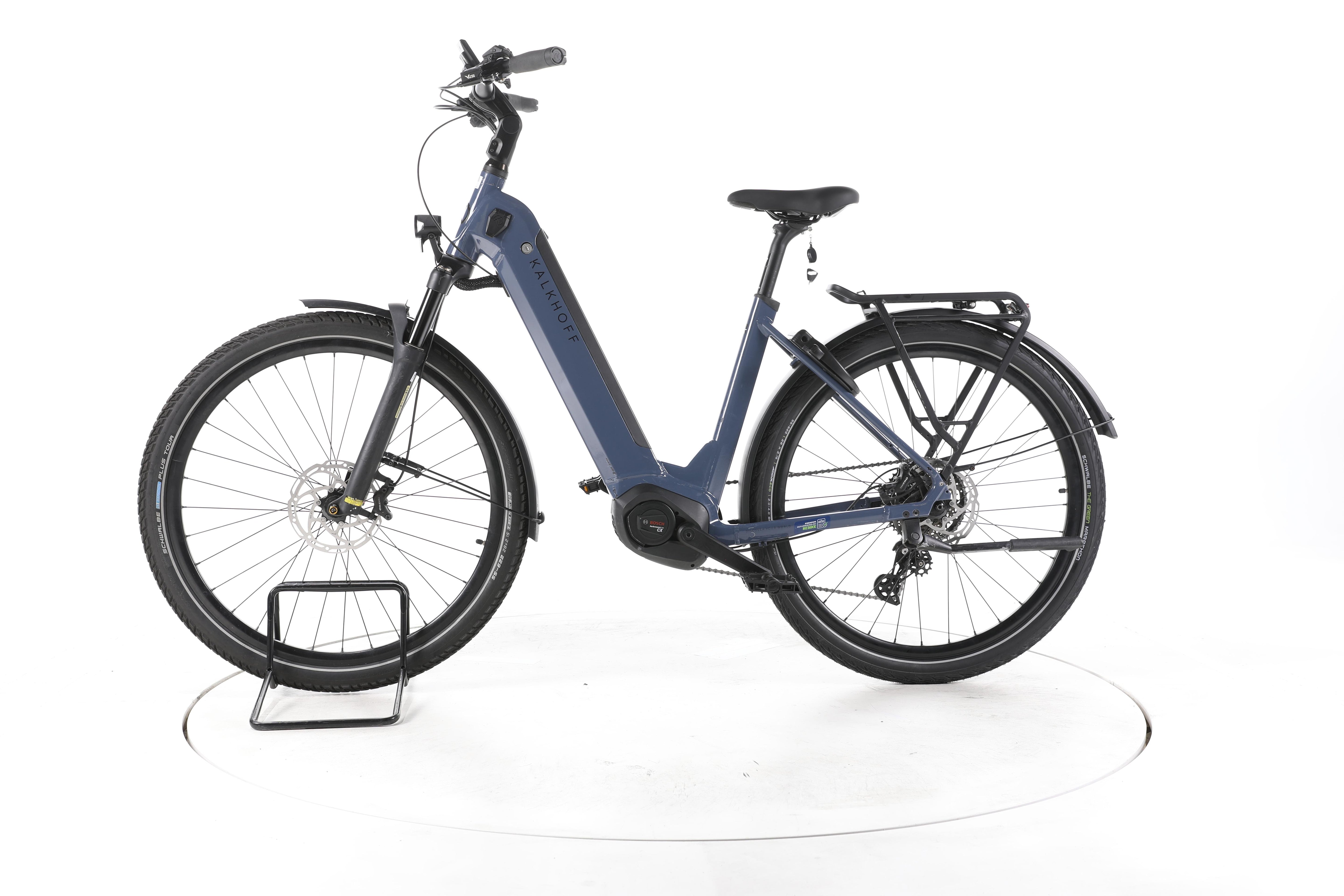 Kalkhoff Entice 5.B Move+ Trekking E-Bike Tiefeinsteiger - Image 7