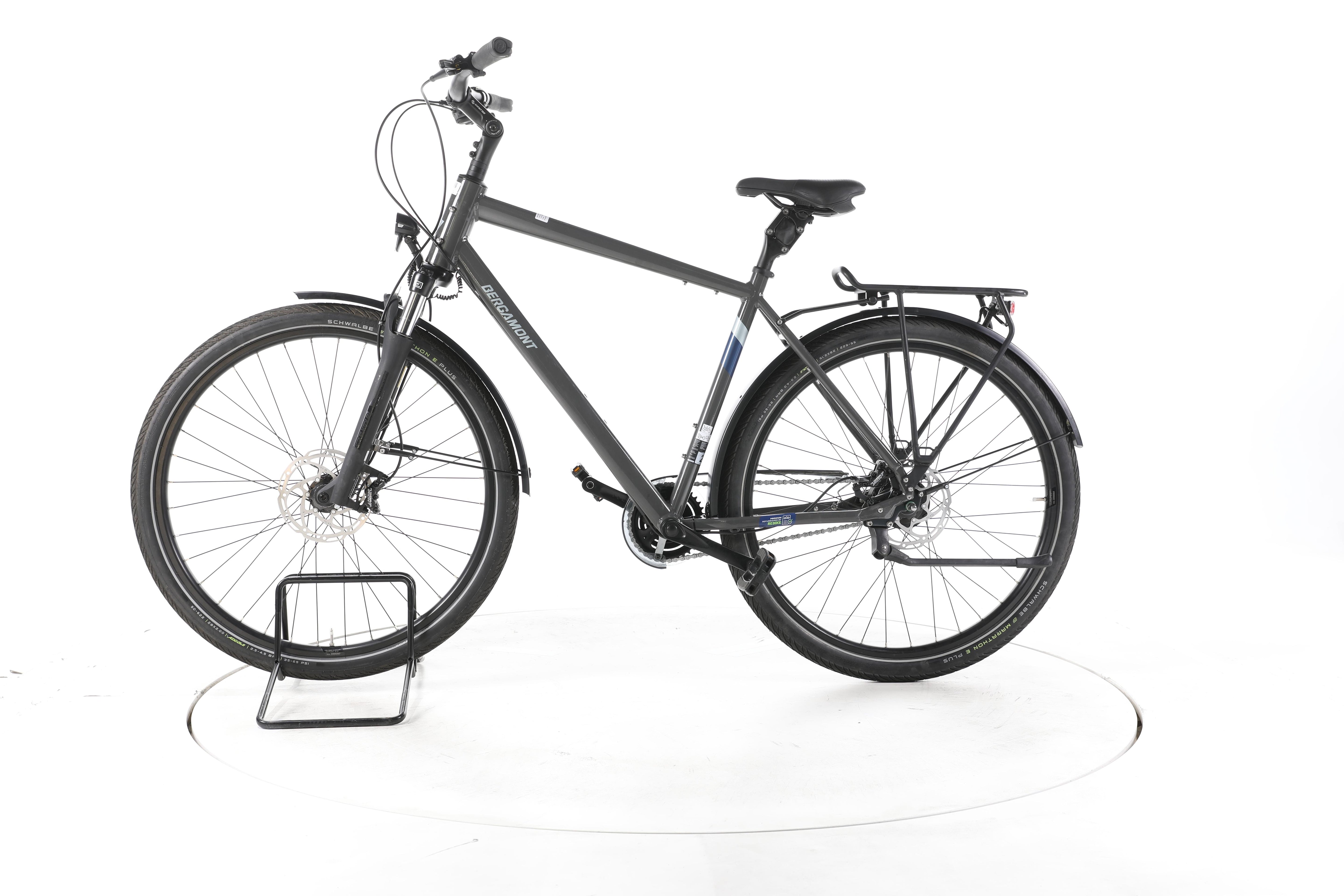 Bergamont Horizon Plus N8 FH Fahrrad City & Trekking - Image 7