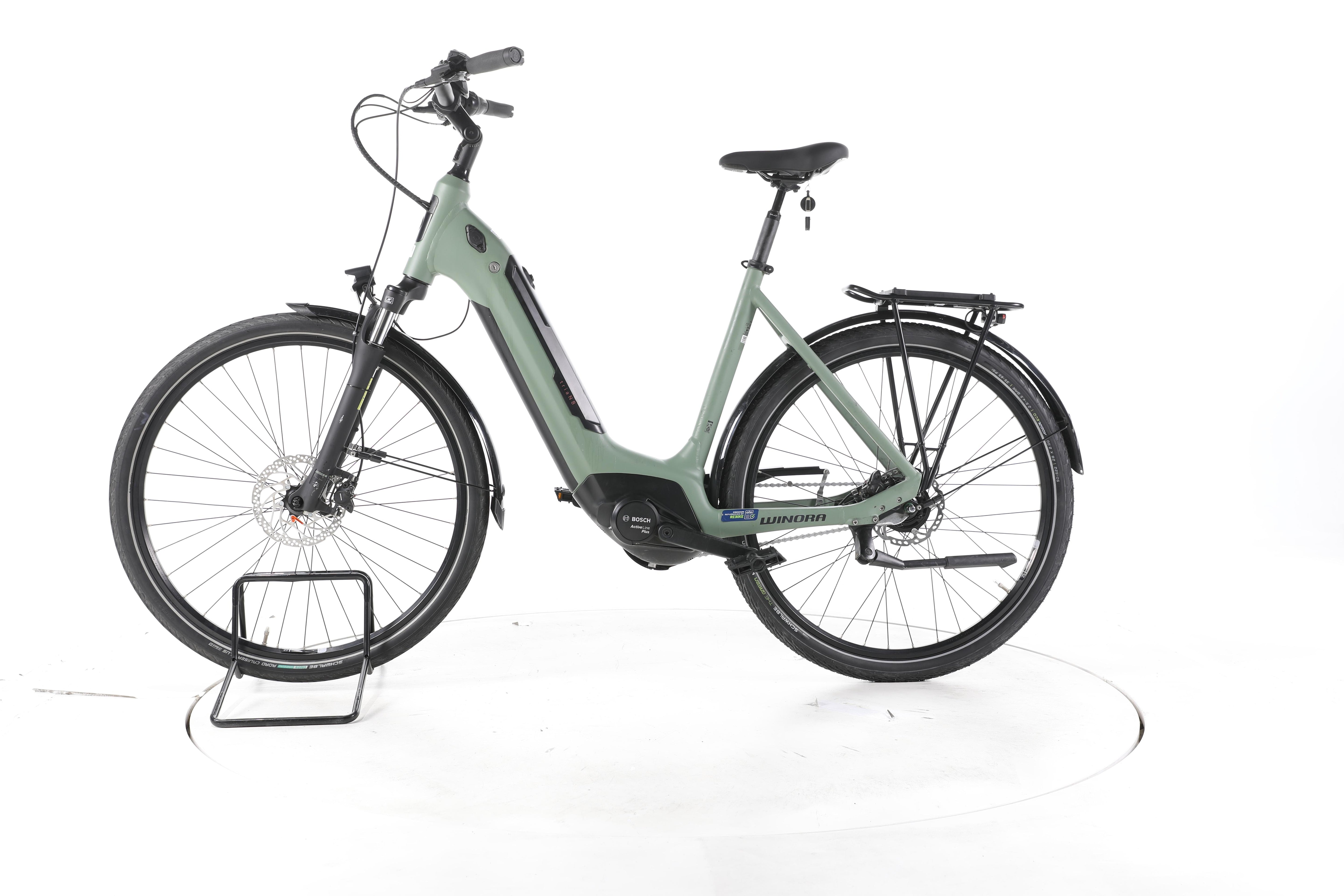 Winora Tria N8 City E-Bike Tiefeinsteiger - Image 7