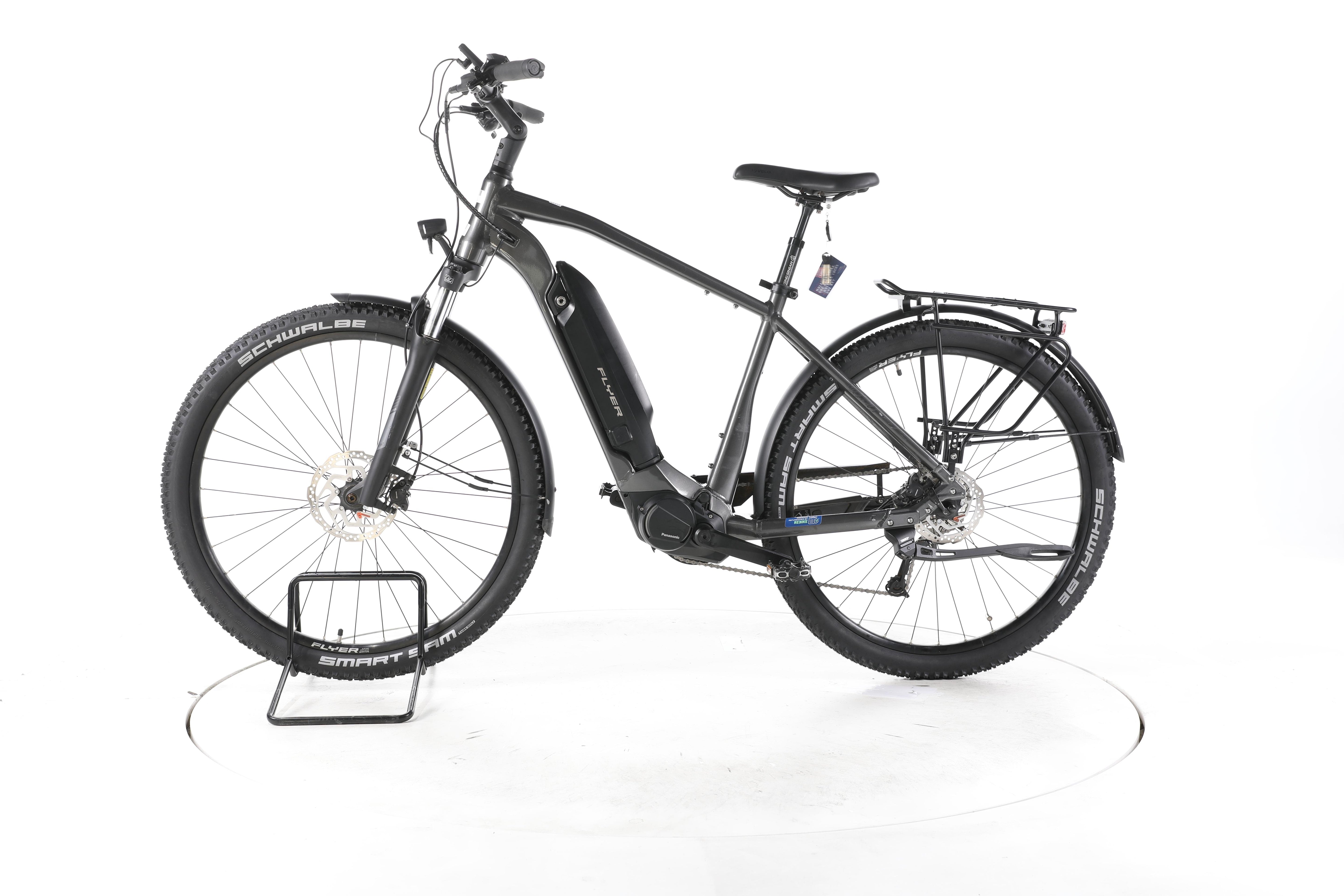 FLYER Upstreet5 3.12 Trekking E-Bike - Image 7