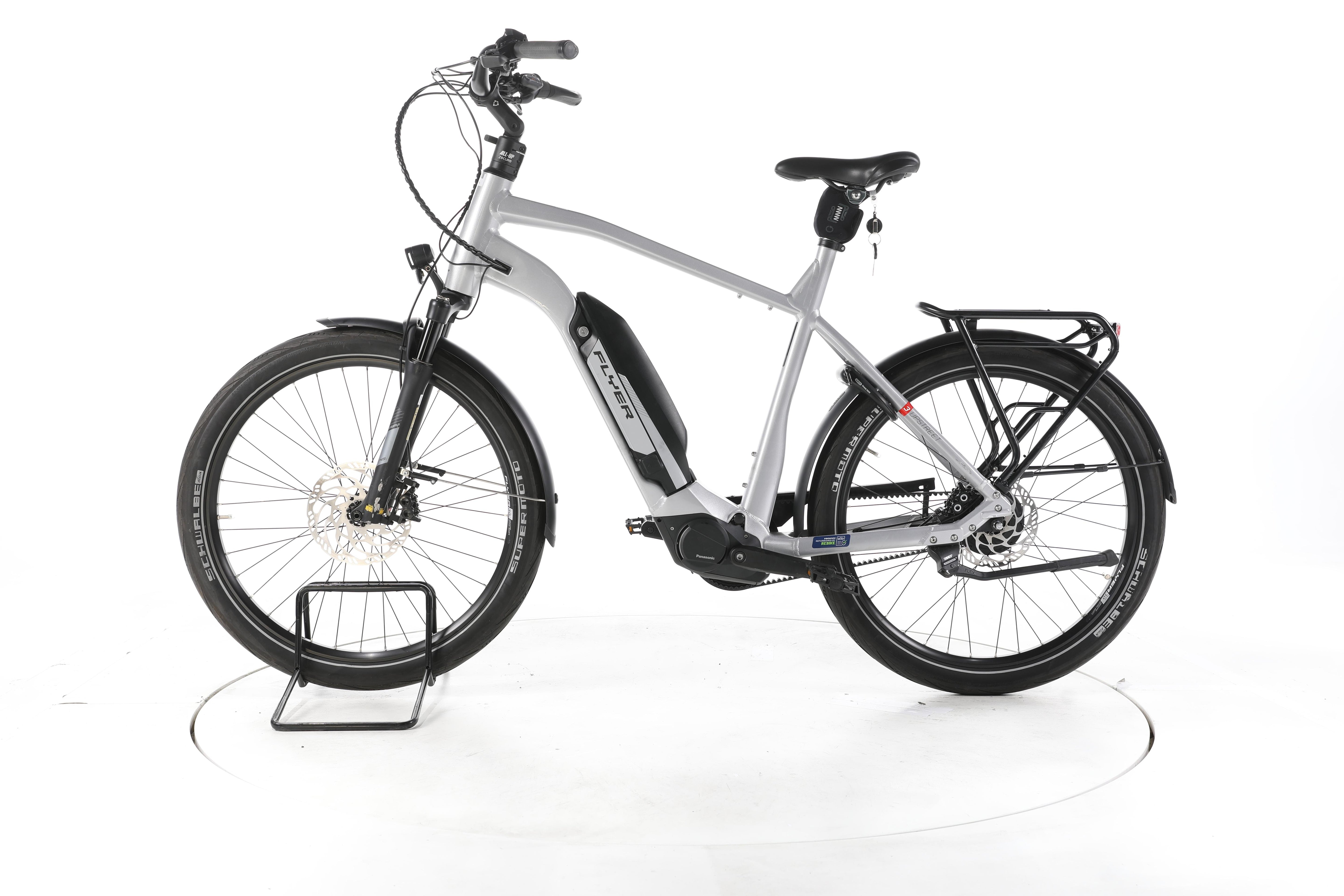 FLYER Upstreet3 7.23 City E-Bike - Image 7