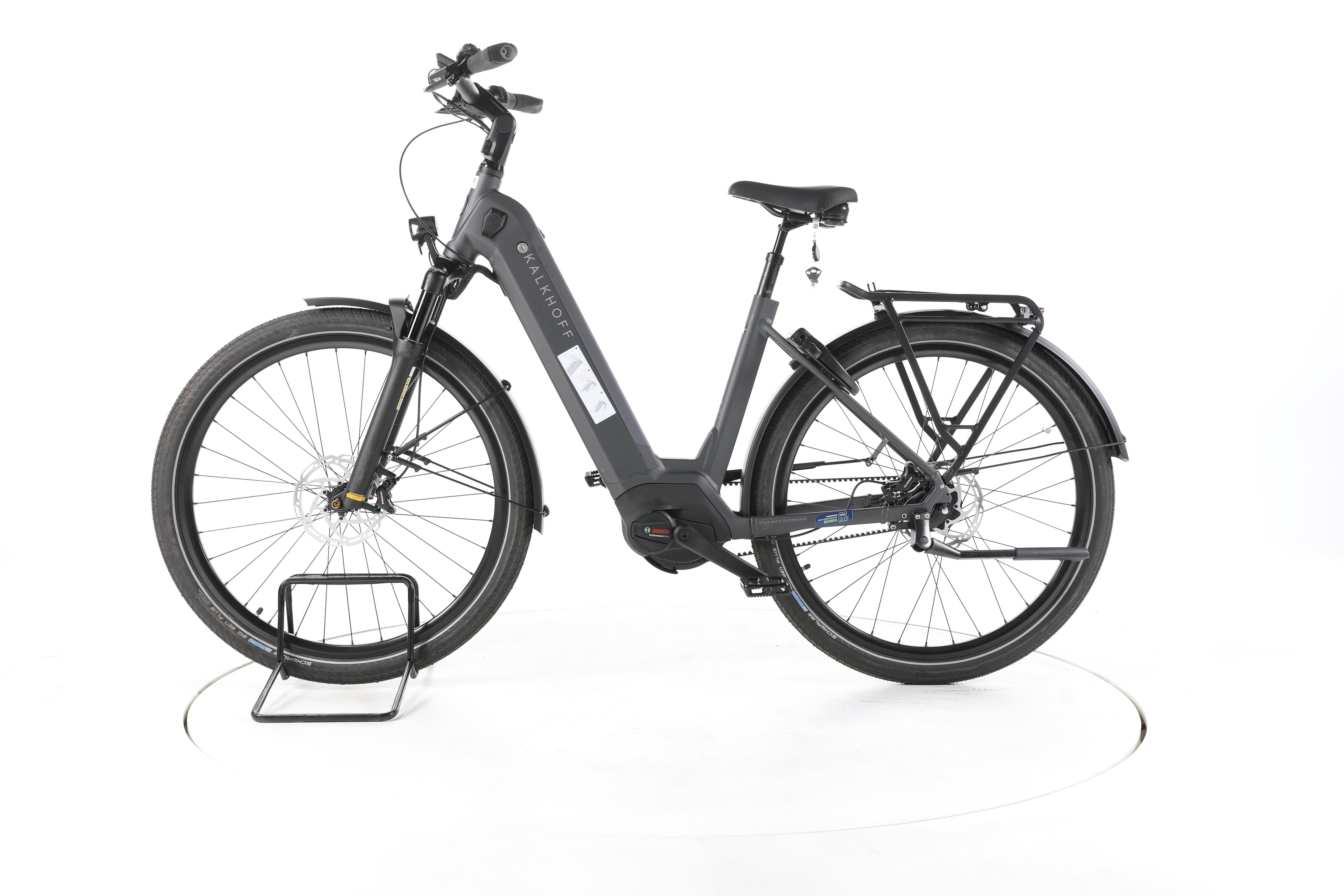 Kalkhoff Image 5.B Advance+ City E-Bike Tiefeinsteiger - Image 7