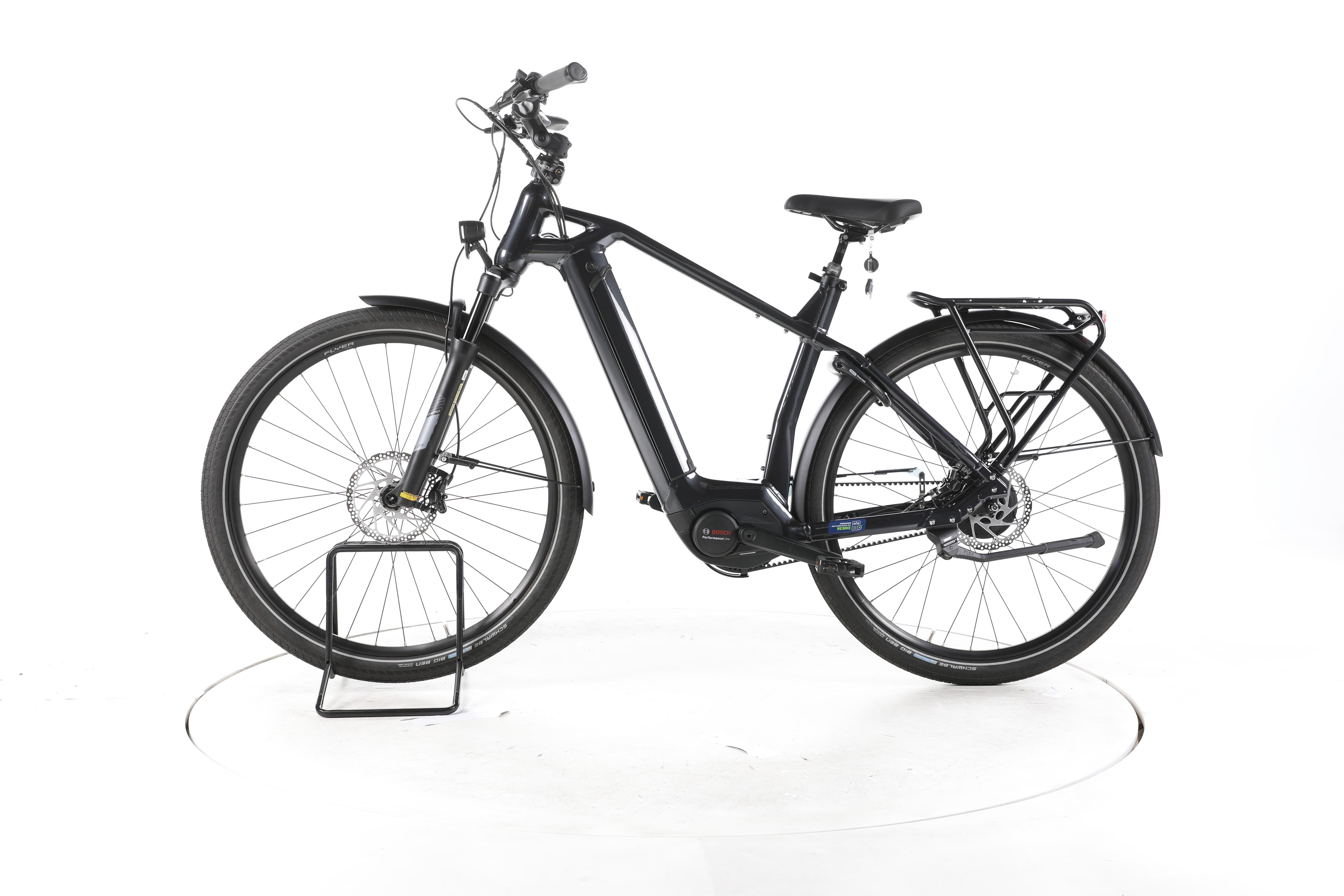 FLYER Gotour6 7.23 City E-Bike - Image 7