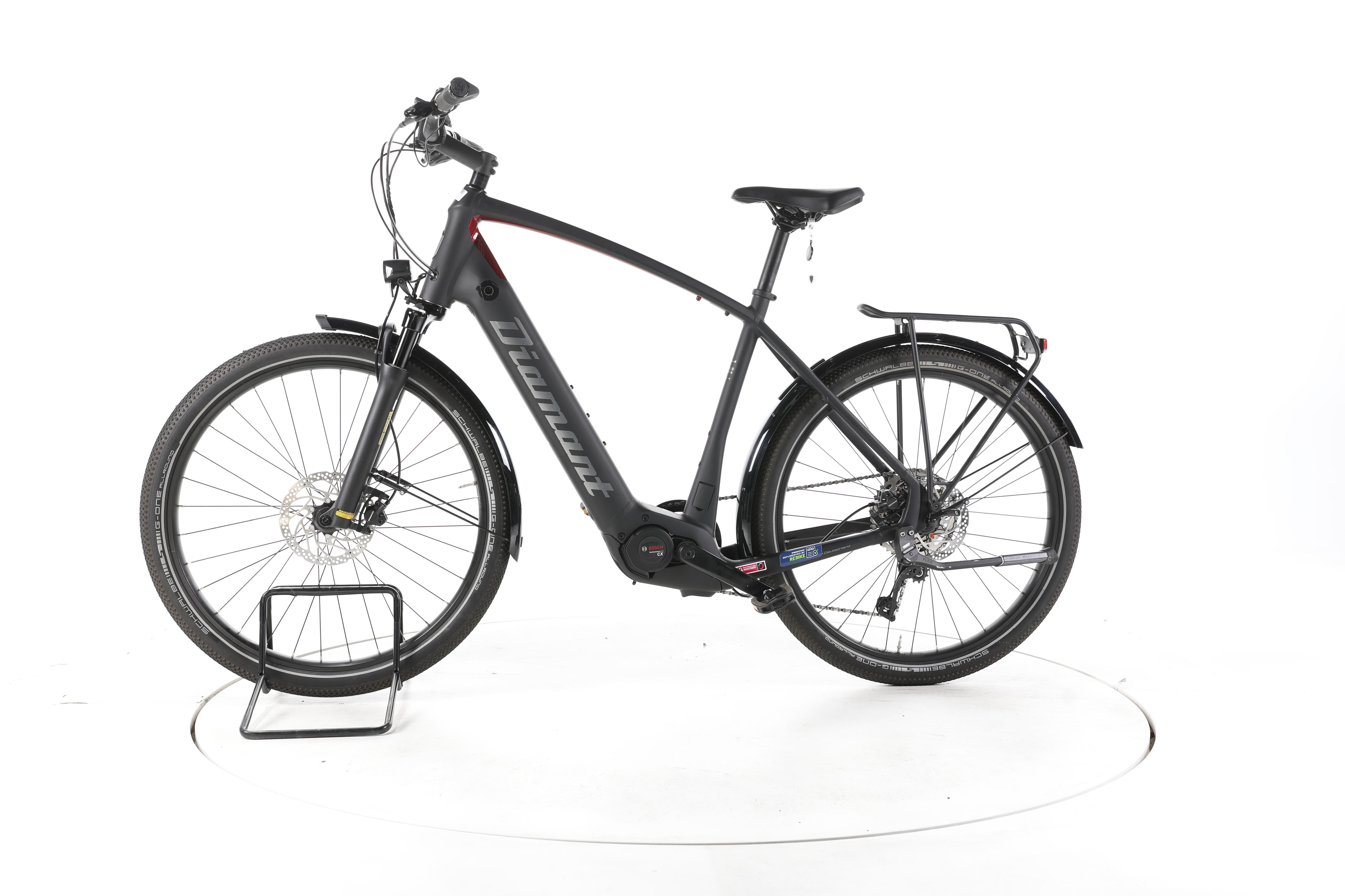 Diamant Zouma Deluxe+ Trekking E-Bike - Image 7