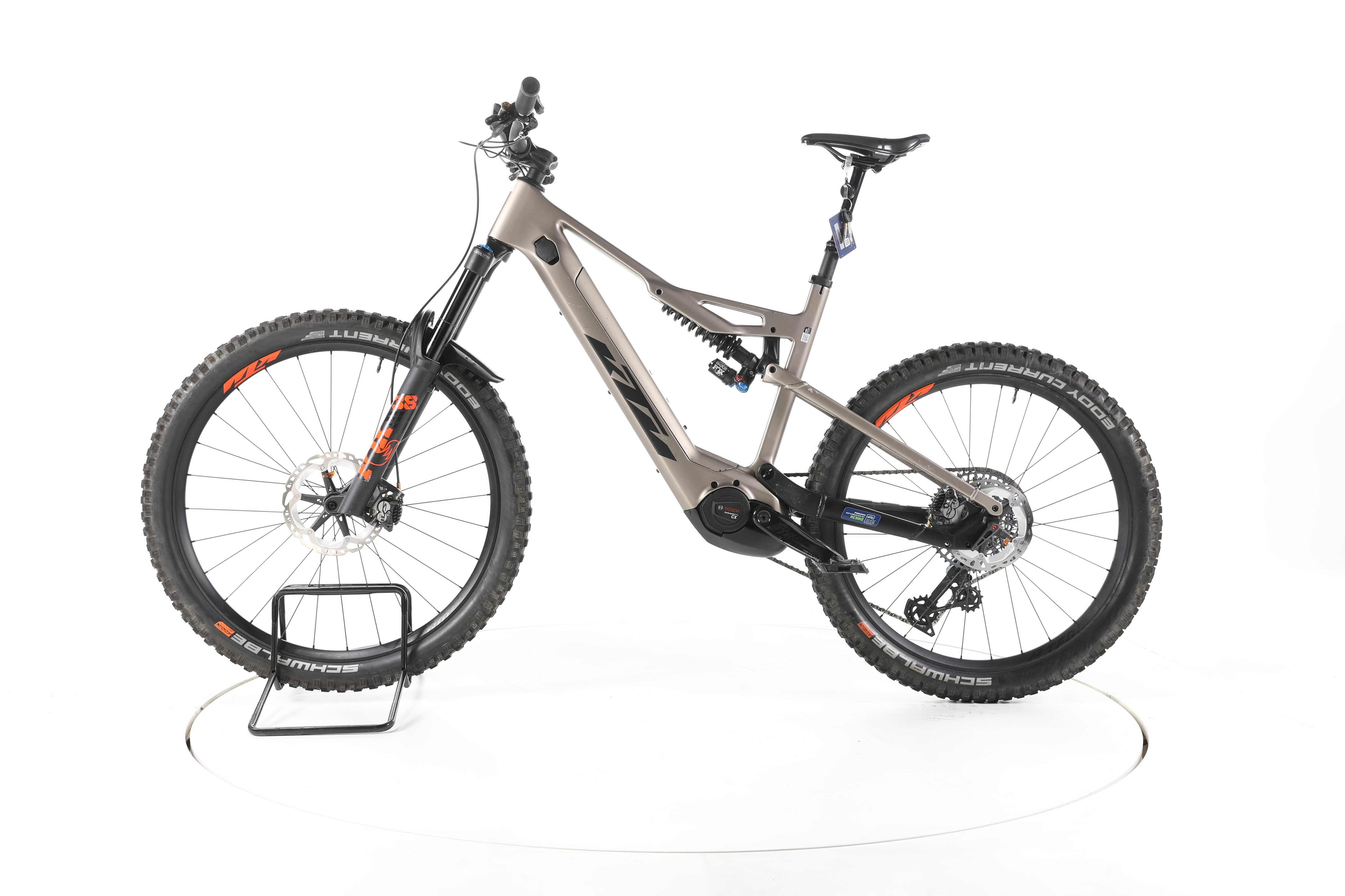 KTM Macina Prowler Prestige GX T-TYPE E-Bike Fully 2025 - Image 7